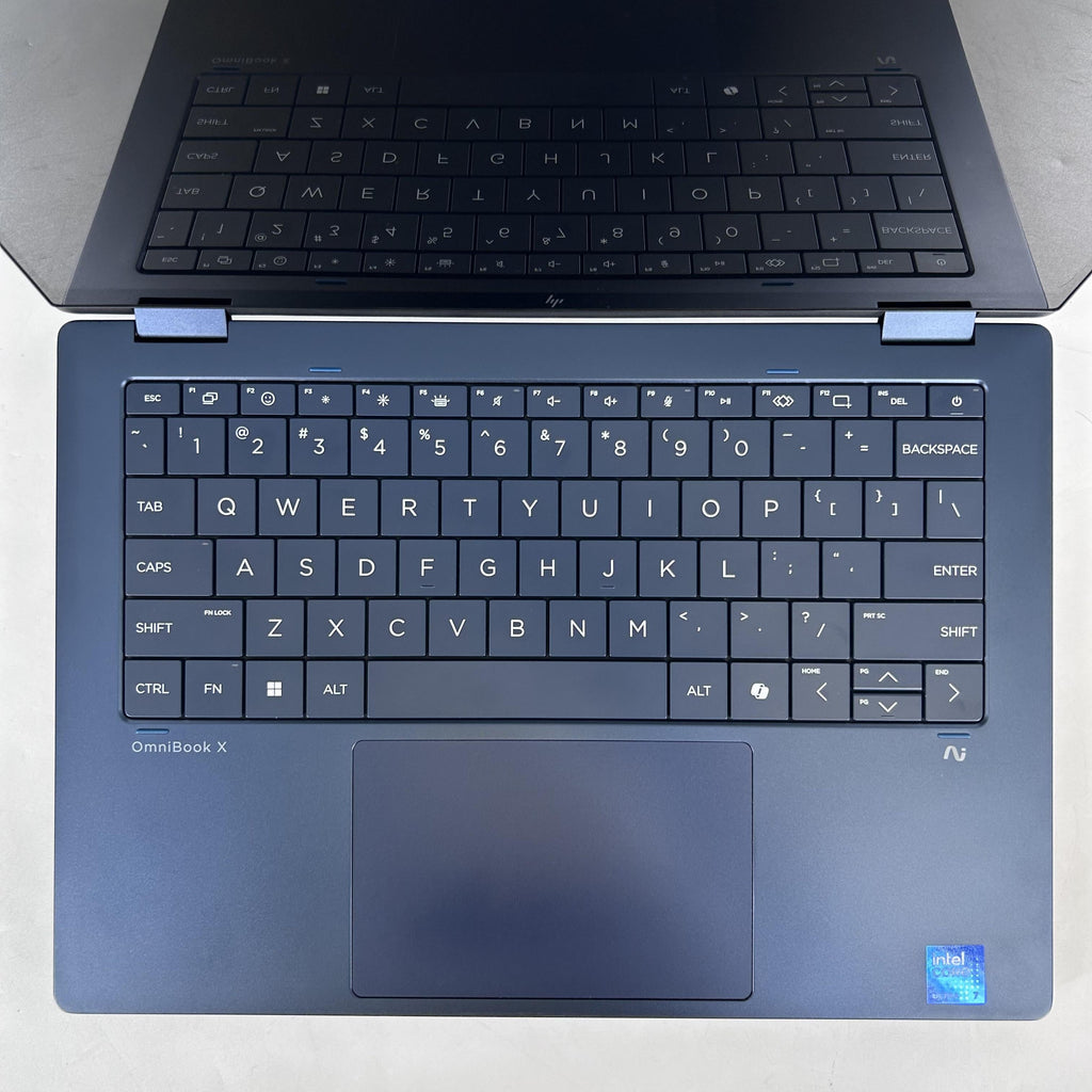 HP OmniBook X Flip 14 Atmospheric Blue 2.2 GHz Intel Core Ultra 7 Series 2 16GB RAM 1TB Solid State Drive