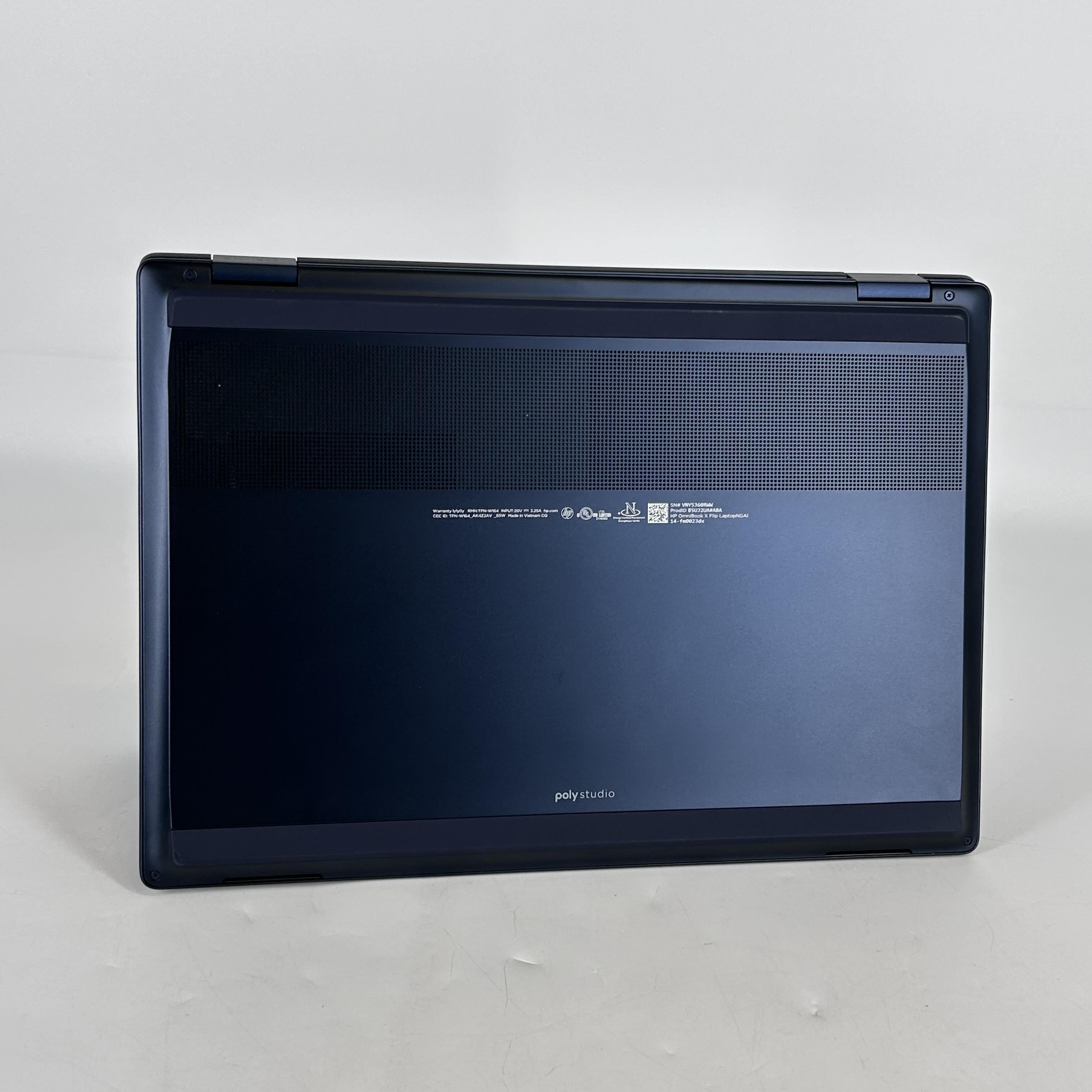 HP OmniBook X Flip 14 Atmospheric Blue 2.2 GHz Intel Core Ultra 7 Series 2 16GB RAM 1TB Solid State Drive