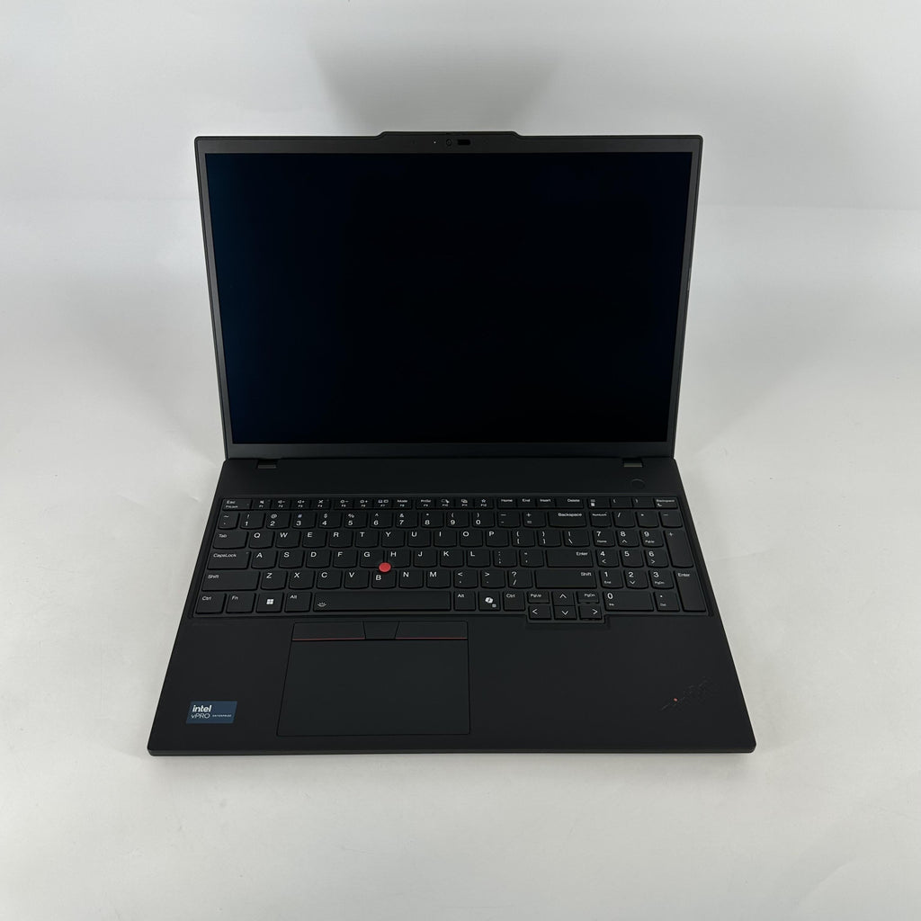 Lenovo ThinkPad T16 Gen 3 Black 1.7 GHz Intel Core Ultra 7 32GB RAM 1TB Solid State Drive
