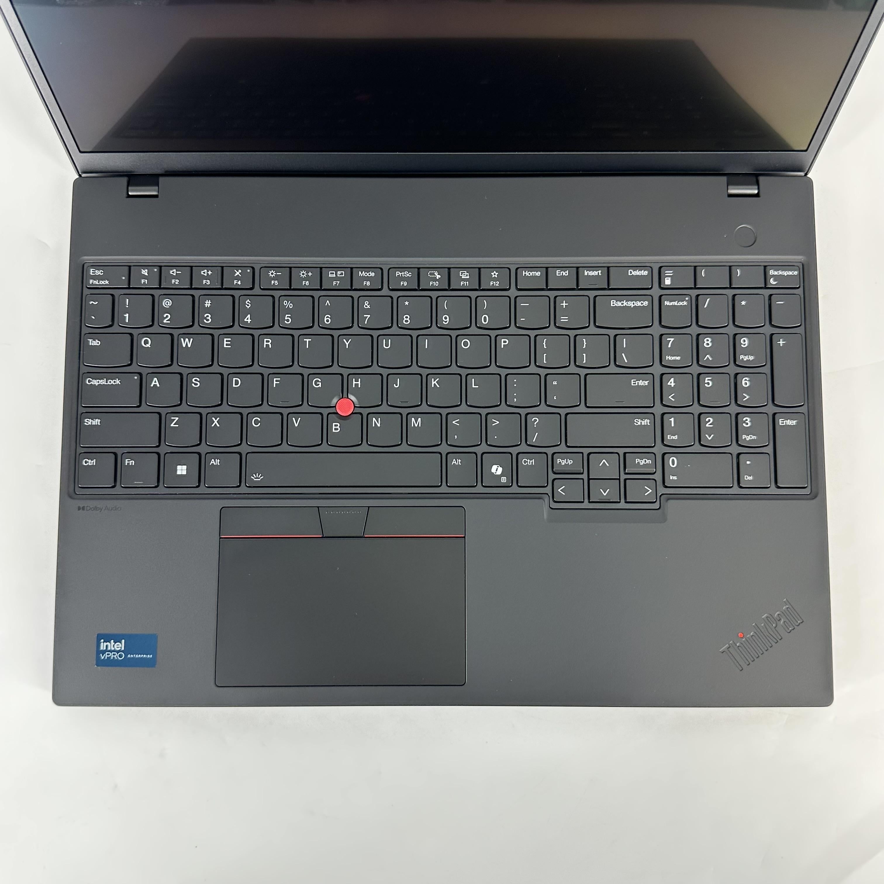 Lenovo ThinkPad T16 Gen 3 Black 1.7 GHz Intel Core Ultra 7 32GB RAM 1TB Solid State Drive