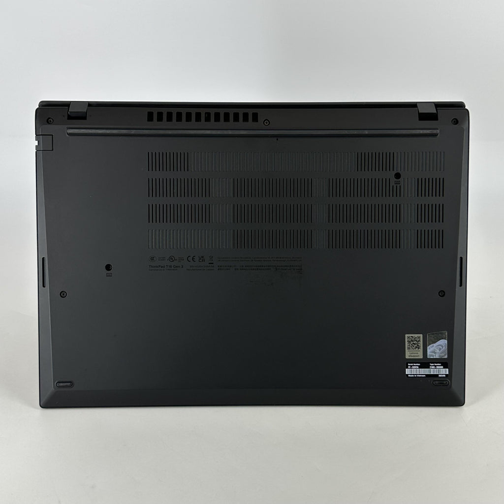 Lenovo ThinkPad T16 Gen 3 Black 1.7 GHz Intel Core Ultra 7 32GB RAM 1TB Solid State Drive