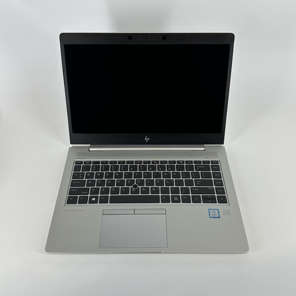 HP Elitebook 840 G6 14 Silver 1.8 GHz Intel Core i7 8th Gen. 16GB RAM 256GB Solid State Drive