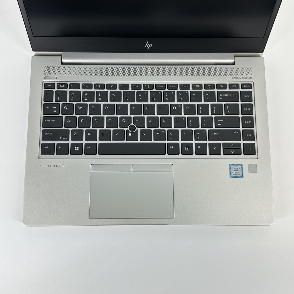 HP Elitebook 840 G6 14 Silver 1.8 GHz Intel Core i7 8th Gen. 16GB RAM 256GB Solid State Drive