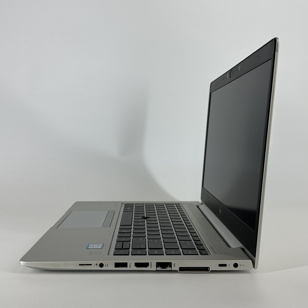 HP Elitebook 840 G6 14 Silver 1.8 GHz Intel Core i7 8th Gen. 16GB RAM 256GB Solid State Drive