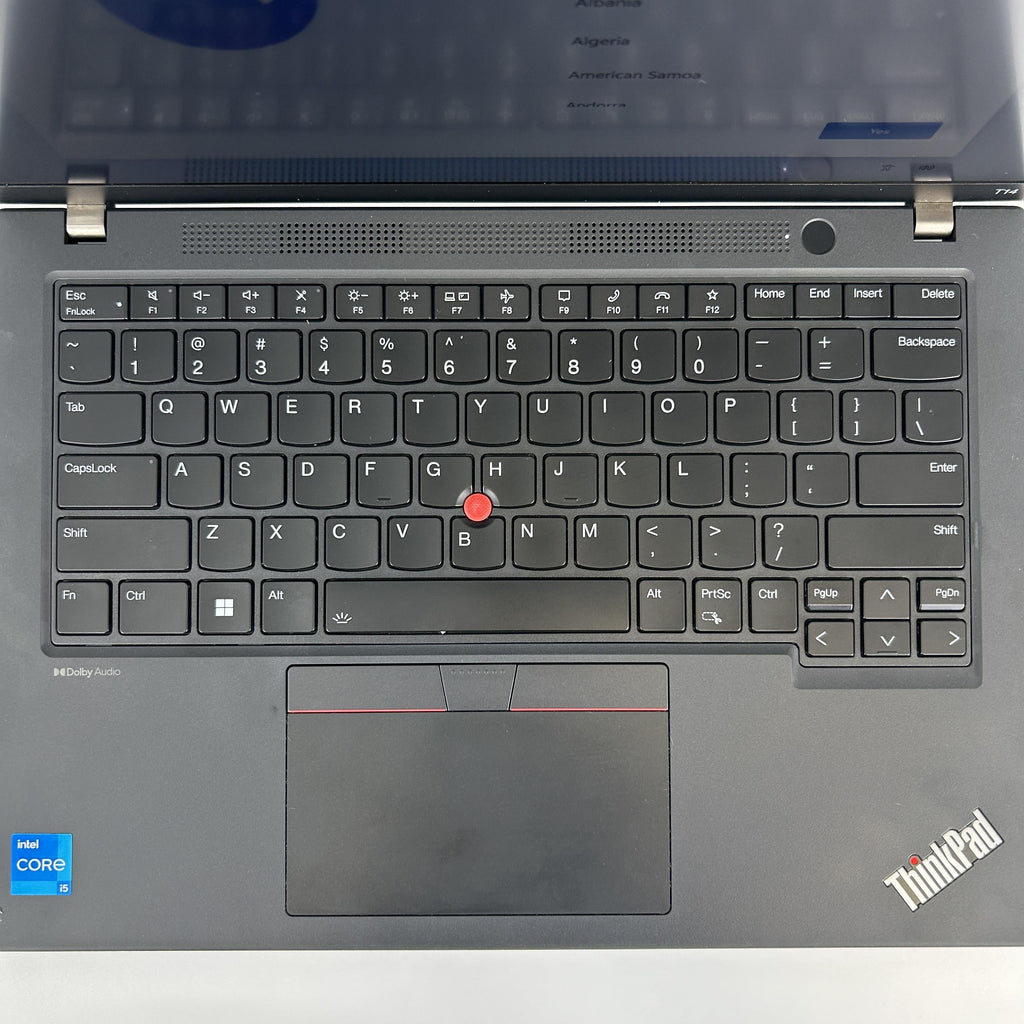 Lenovo ThinkPad T14 Gen 4 Black 1.3 GHz Intel Core i5 13th Gen. 16GB RAM 512GB Solid State Drive