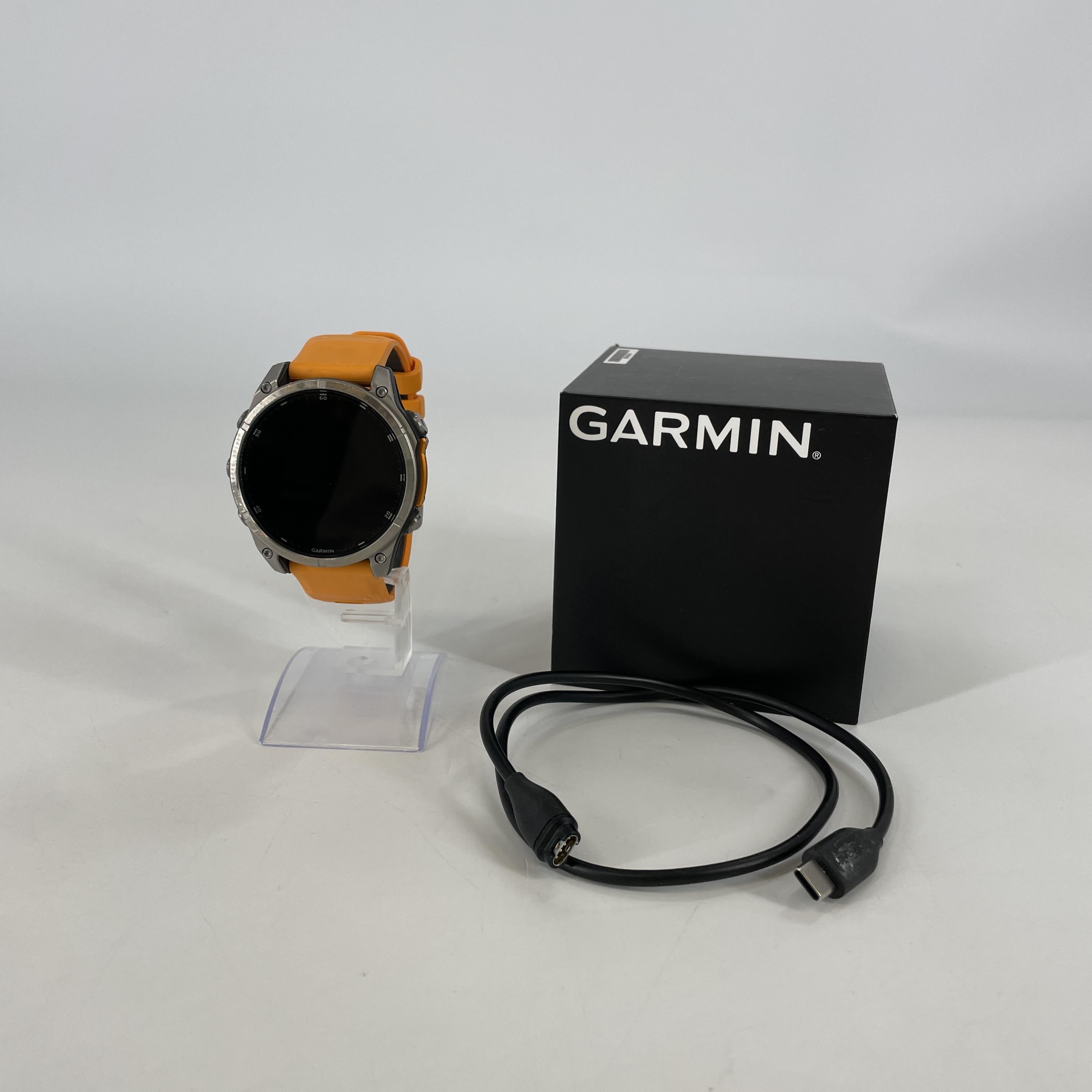 Garmin Fenix 8 AMOLED Sapphire Edition 47mm Silver GPS