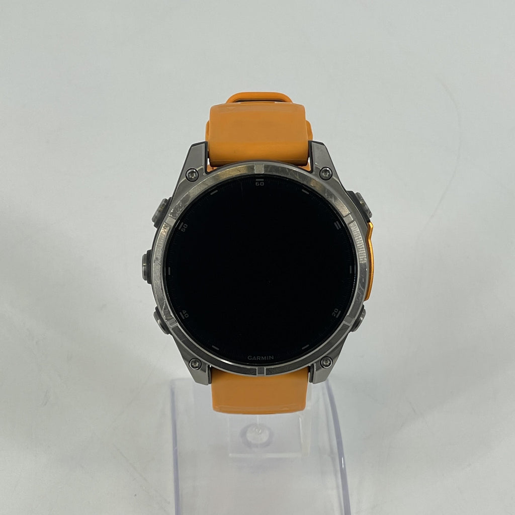 Garmin Fenix 8 AMOLED Sapphire Edition 47mm Silver GPS