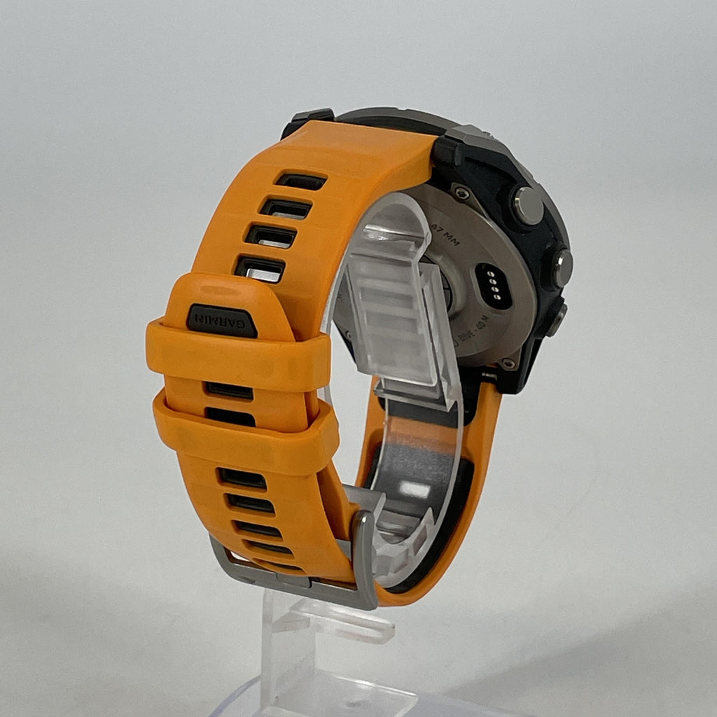 Garmin Fenix 8 AMOLED Sapphire Edition 47mm Silver GPS