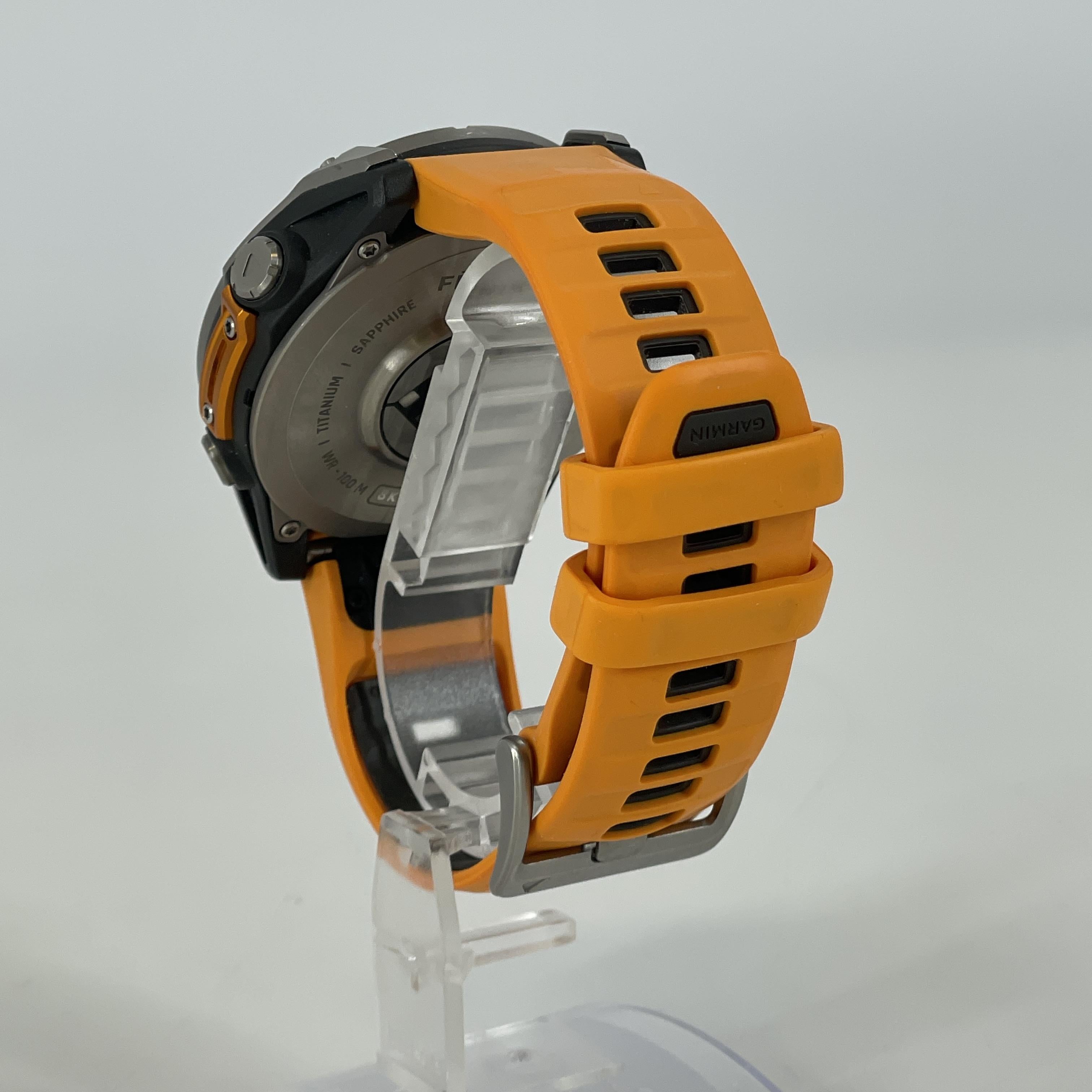 Garmin Fenix 8 AMOLED Sapphire Edition 47mm Silver GPS