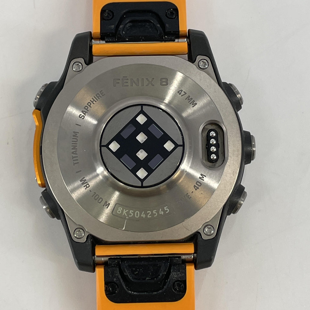 Garmin Fenix 8 AMOLED Sapphire Edition 47mm Silver GPS