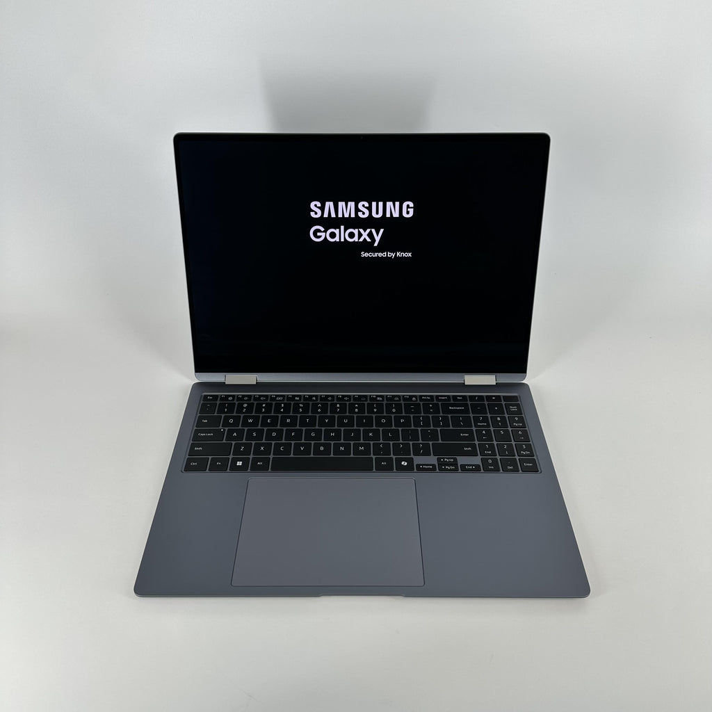 Samsung Galaxy Book4 Pro 360 16 Gray 3.8 GHz Intel Core Ultra 7 16GB RAM 1TB Solid State Drive