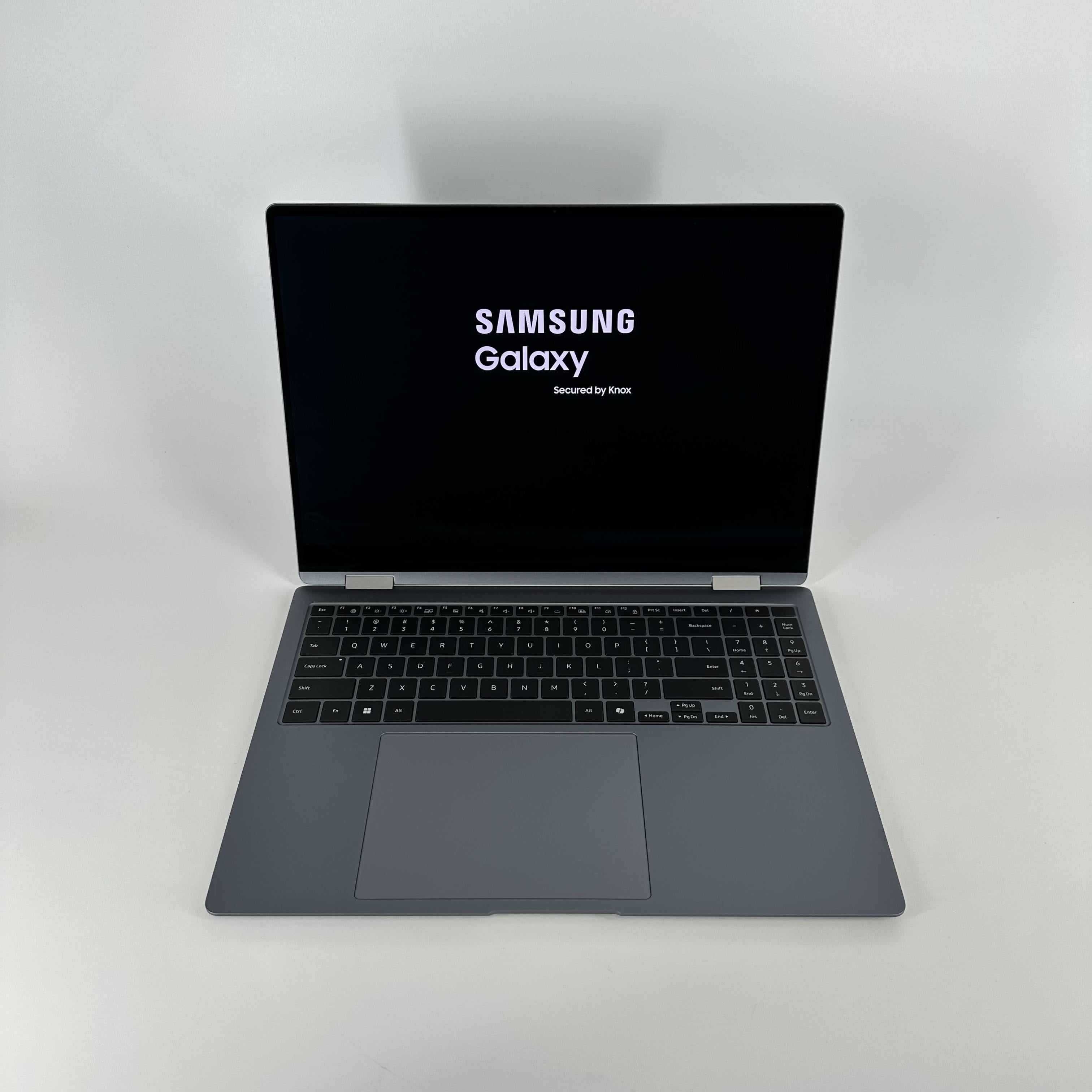 Samsung Galaxy Book4 Pro 360 16 Gray 3.8 GHz Intel Core Ultra 7 16GB RAM 1TB Solid State Drive