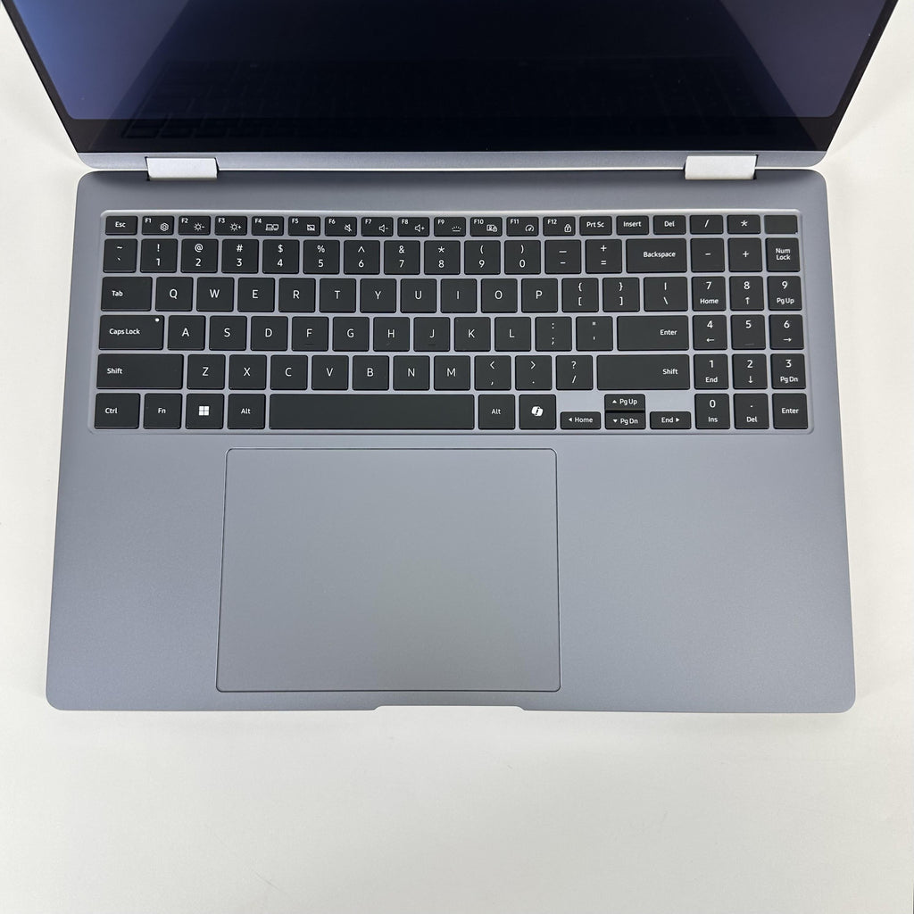 Samsung Galaxy Book4 Pro 360 16 Gray 3.8 GHz Intel Core Ultra 7 16GB RAM 1TB Solid State Drive