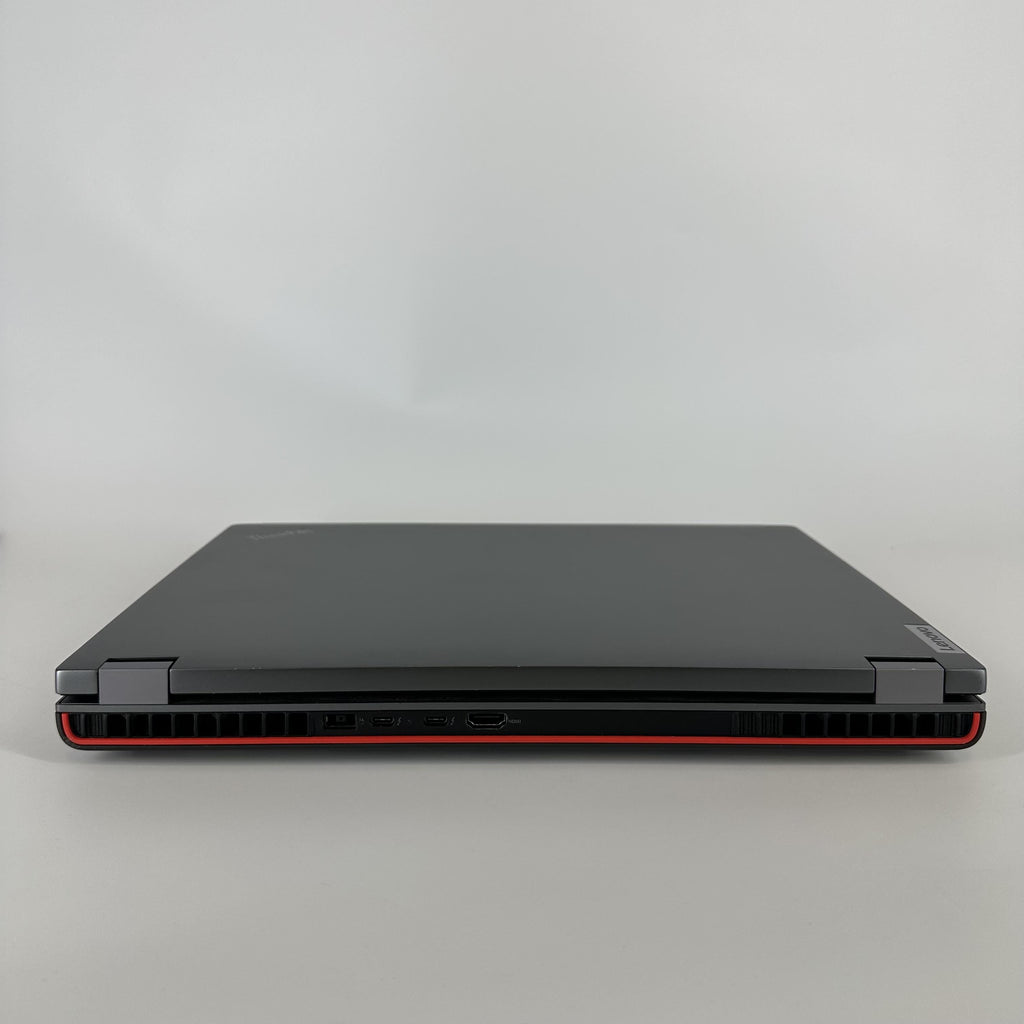 Lenovo ThinkPad P16 Gen 1 Gray 2.0 GHz Intel Core i7 12th Gen. 64GB RAM 1TB Solid State Drive NVIDIA RTX A4500 16 GB