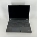 Lenovo ThinkPad P16 Gen 1 Gray 2.0 GHz Intel Core i7 12th Gen. 64GB RAM 1TB Solid State Drive NVIDIA RTX A4500 16 GB