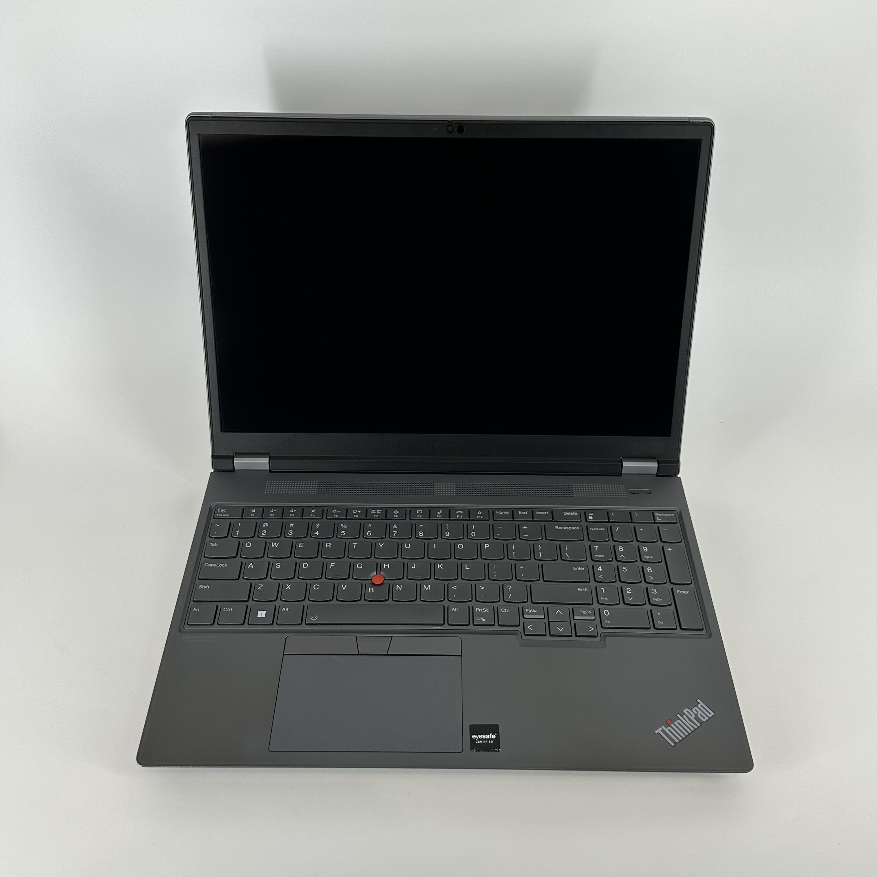 Lenovo ThinkPad P16 Gen 1 Gray 2.0 GHz Intel Core i7 12th Gen. 64GB RAM 1TB Solid State Drive NVIDIA RTX A4500 16 GB