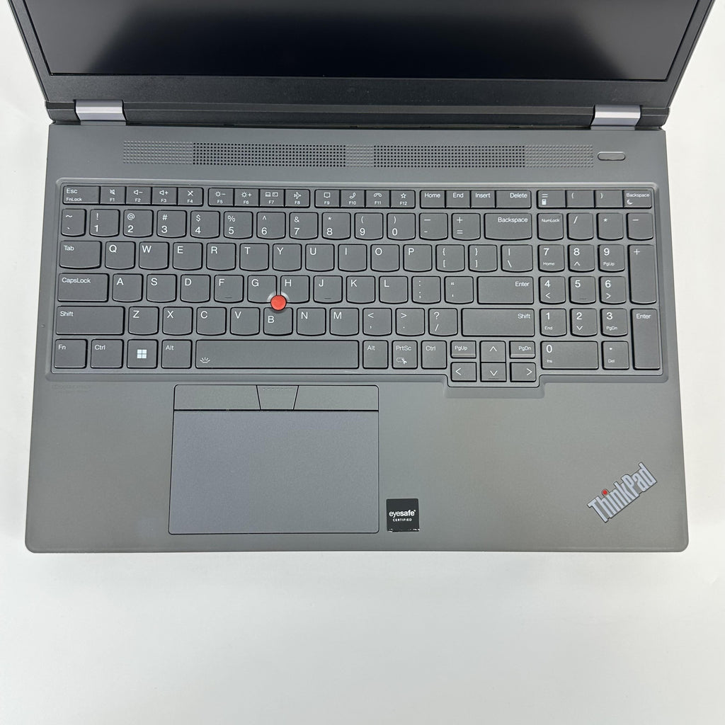 Lenovo ThinkPad P16 Gen 1 Gray 2.0 GHz Intel Core i7 12th Gen. 64GB RAM 1TB Solid State Drive NVIDIA RTX A4500 16 GB