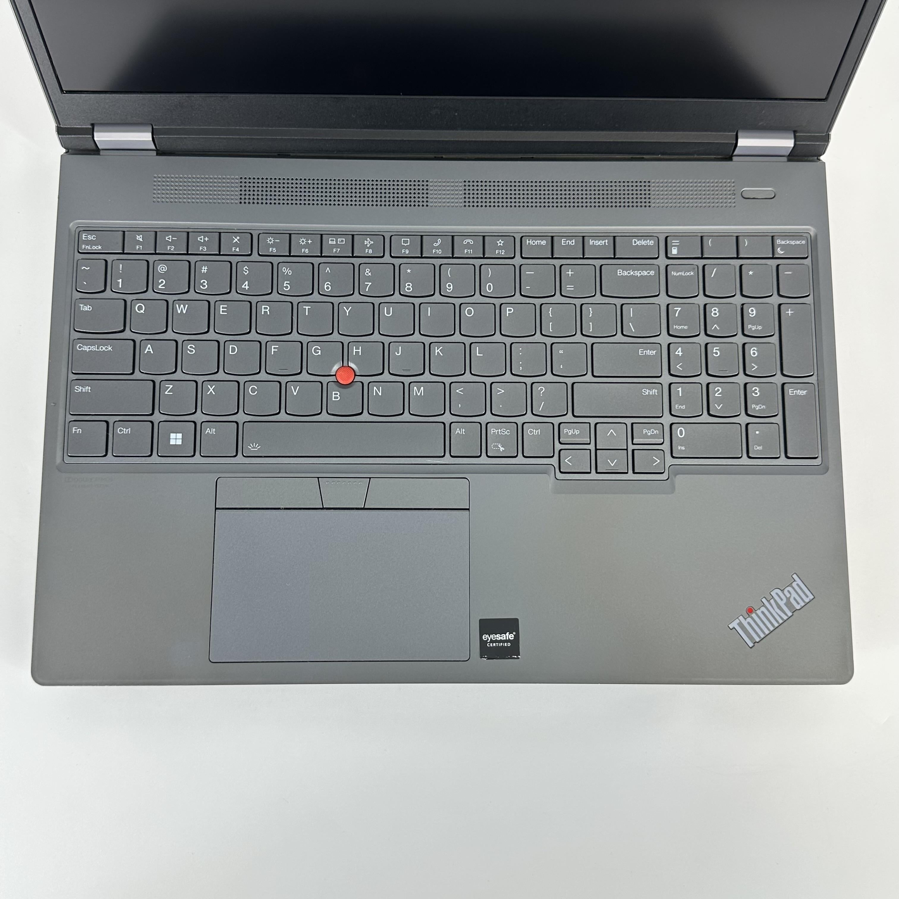 Lenovo ThinkPad P16 Gen 1 Gray 2.0 GHz Intel Core i7 12th Gen. 64GB RAM 1TB Solid State Drive NVIDIA RTX A4500 16 GB