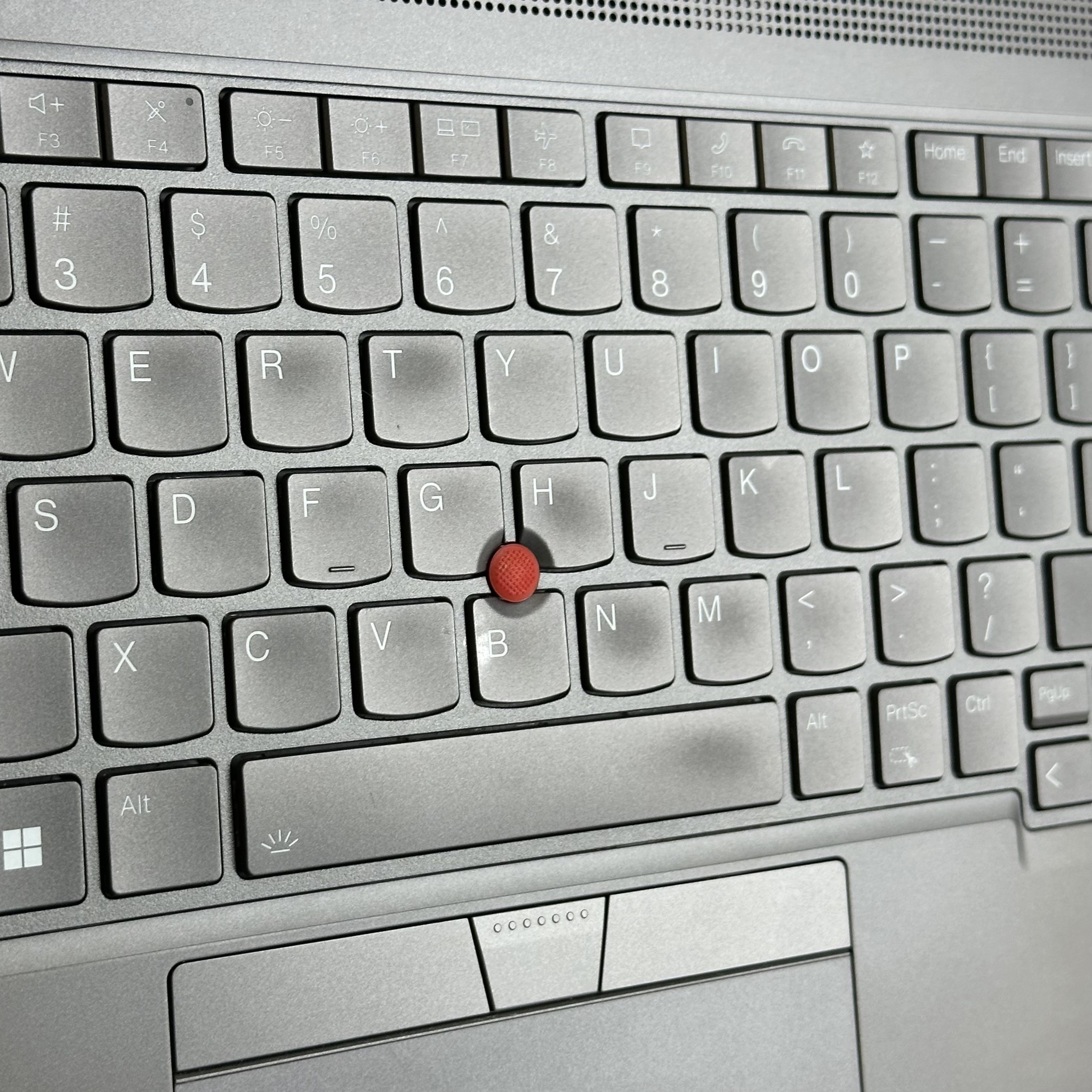 Lenovo ThinkPad P16 Gen 1 Gray 2.0 GHz Intel Core i7 12th Gen. 64GB RAM 1TB Solid State Drive NVIDIA RTX A4500 16 GB