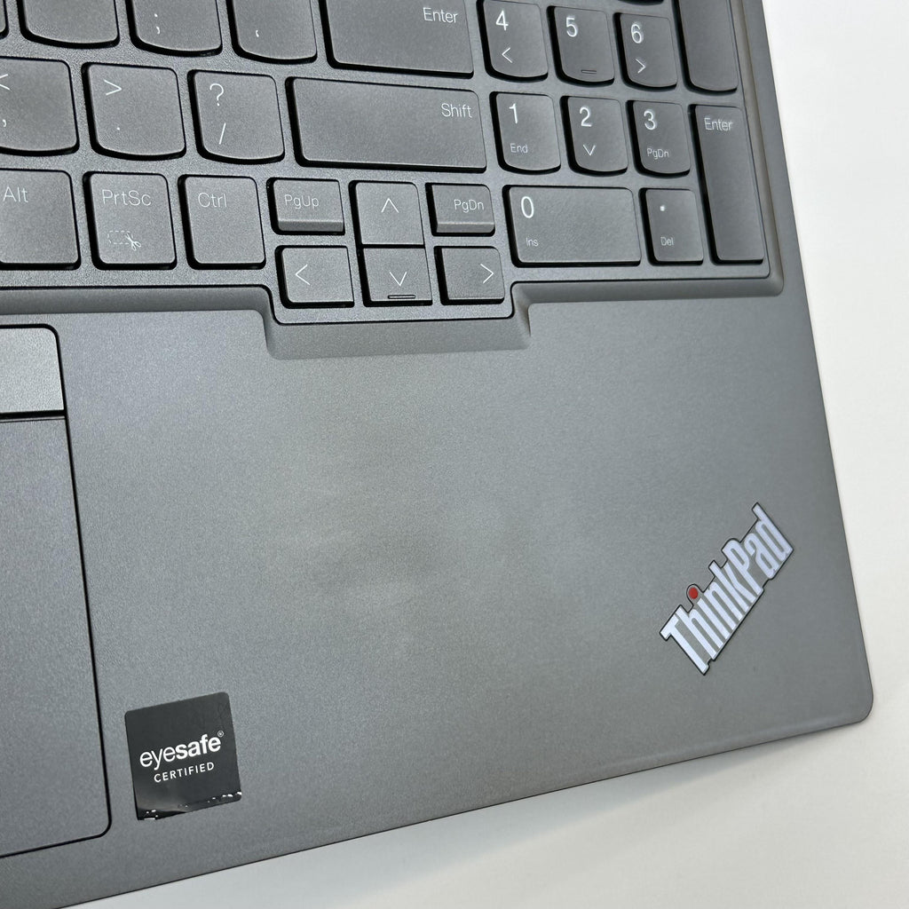 Lenovo ThinkPad P16 Gen 1 Gray 2.0 GHz Intel Core i7 12th Gen. 64GB RAM 1TB Solid State Drive NVIDIA RTX A4500 16 GB