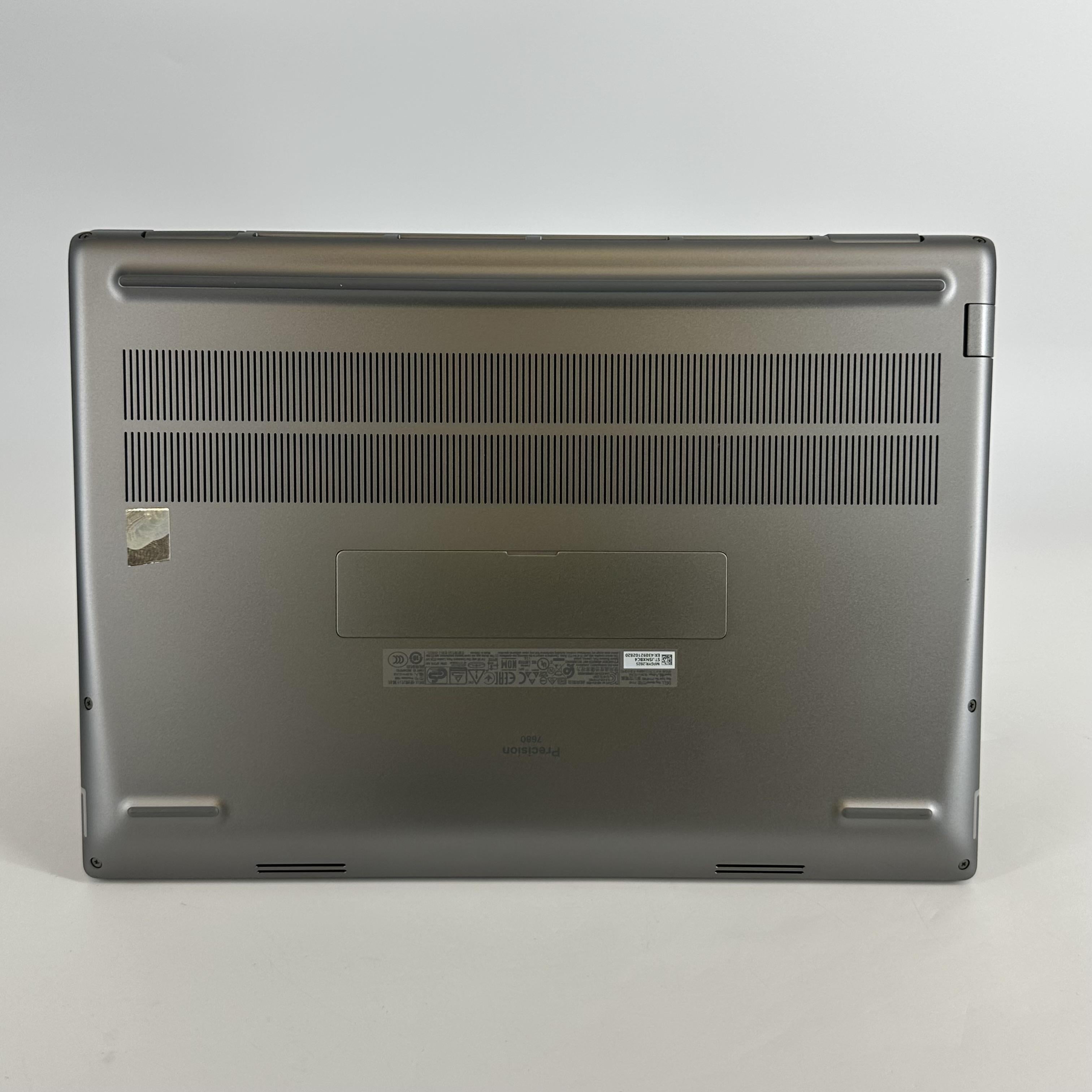 Dell Precision 7680 16 Gray 2.2 GHz Intel Core i9 13th Gen. 64GB RAM 1TB Solid State Drive NVIDIA RTX 3500 Ada 12 GB