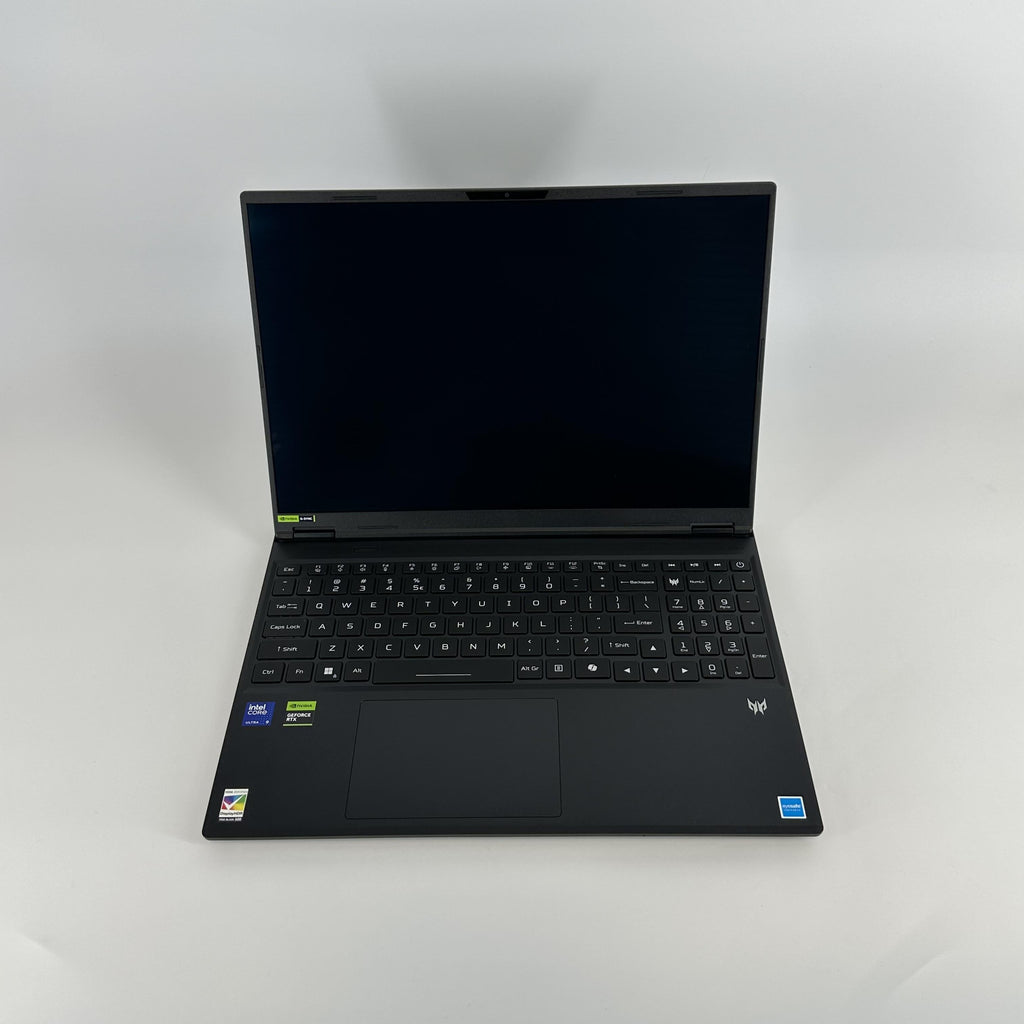 Acer Predator Helios Neo 16S AI 16 Black 2.7 GHz Intel Core Ultra 9 Series 2 32GB RAM 1TB Solid State Drive NVIDIA GeForce RTX 5070 Ti 12 GB