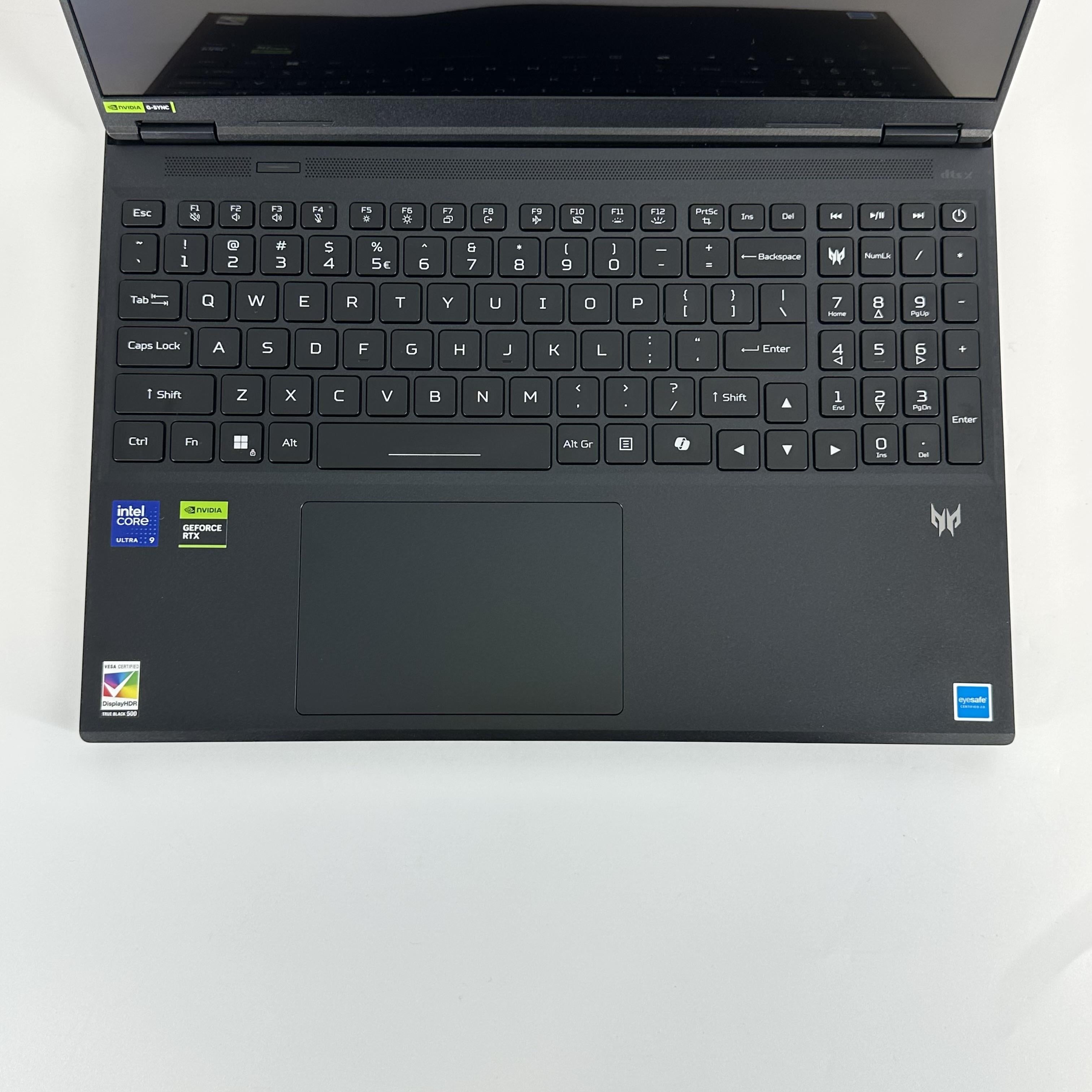 Acer Predator Helios Neo 16S AI 16 Black 2.7 GHz Intel Core Ultra 9 Series 2 32GB RAM 1TB Solid State Drive NVIDIA GeForce RTX 5070 Ti 12 GB