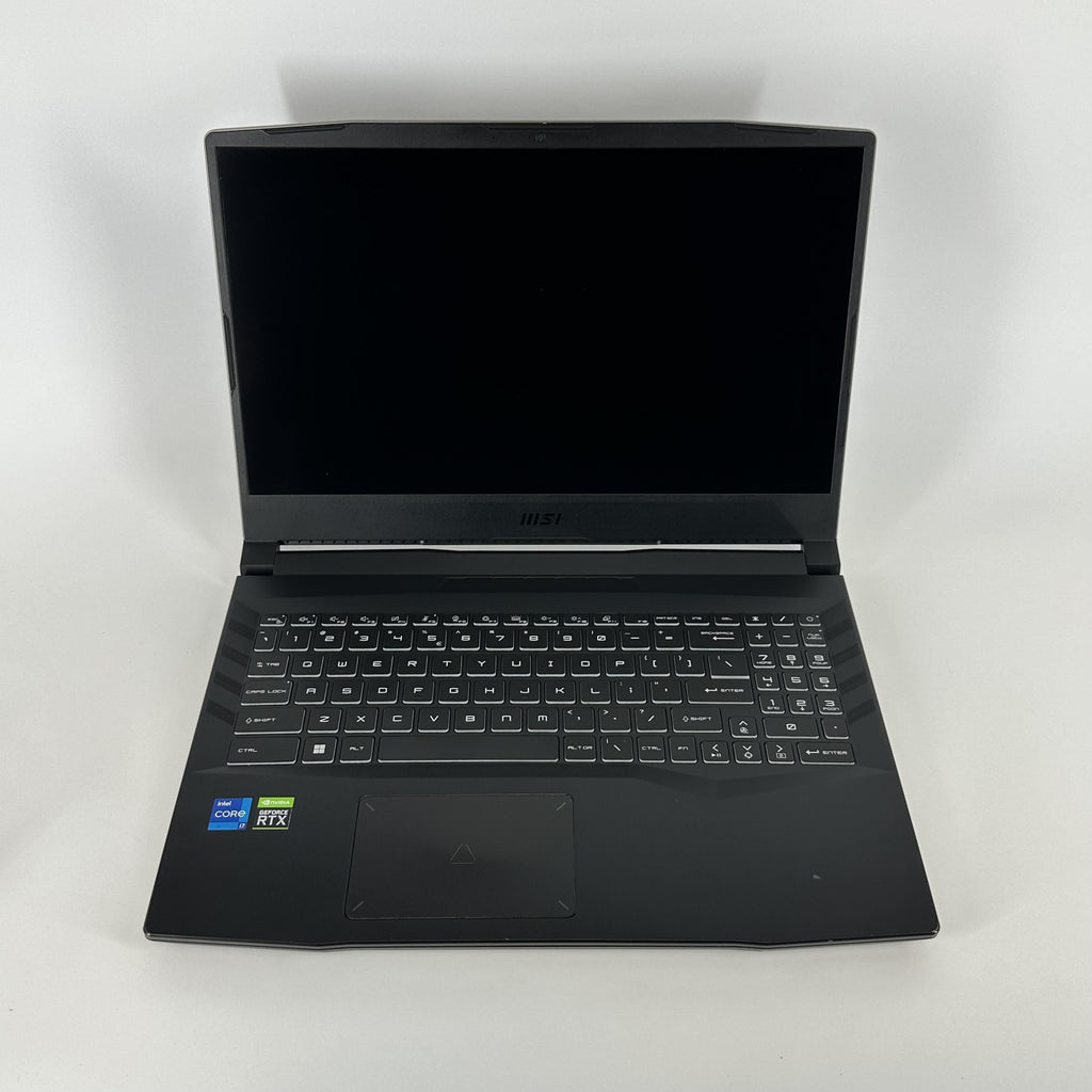 MSI Crosshair 15 Black 2.3 GHz Intel Core i7 11th Gen. 32GB RAM 2TB Solid State Drive 512GB Solid State Drive NVIDIA GeForce RTX 3060 6 GB