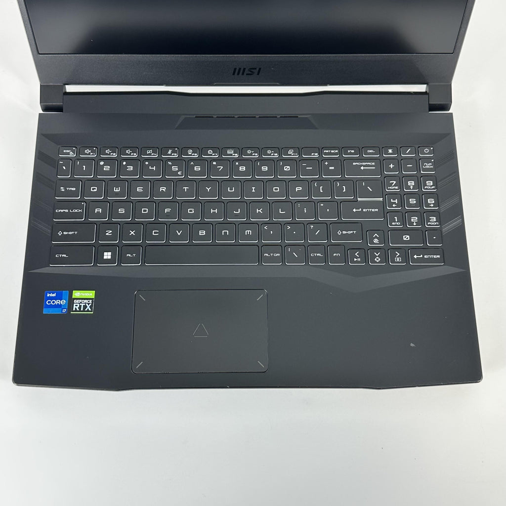 MSI Crosshair 15 Black 2.3 GHz Intel Core i7 11th Gen. 32GB RAM 2TB Solid State Drive 512GB Solid State Drive NVIDIA GeForce RTX 3060 6 GB