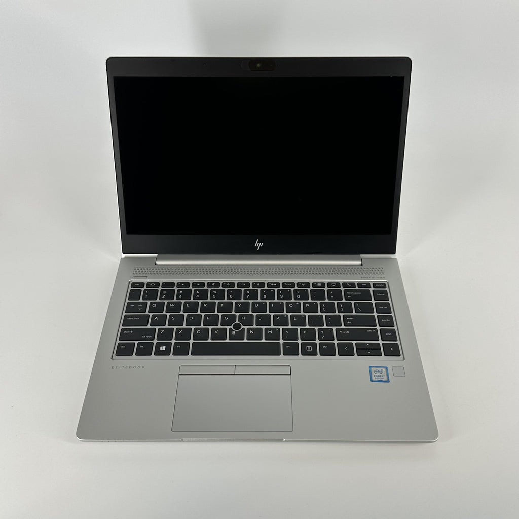 HP Elitebook 840 G5 14 Silver 1.8 GHz Intel Core i7 8th Gen. 16GB RAM 256GB Solid State Drive