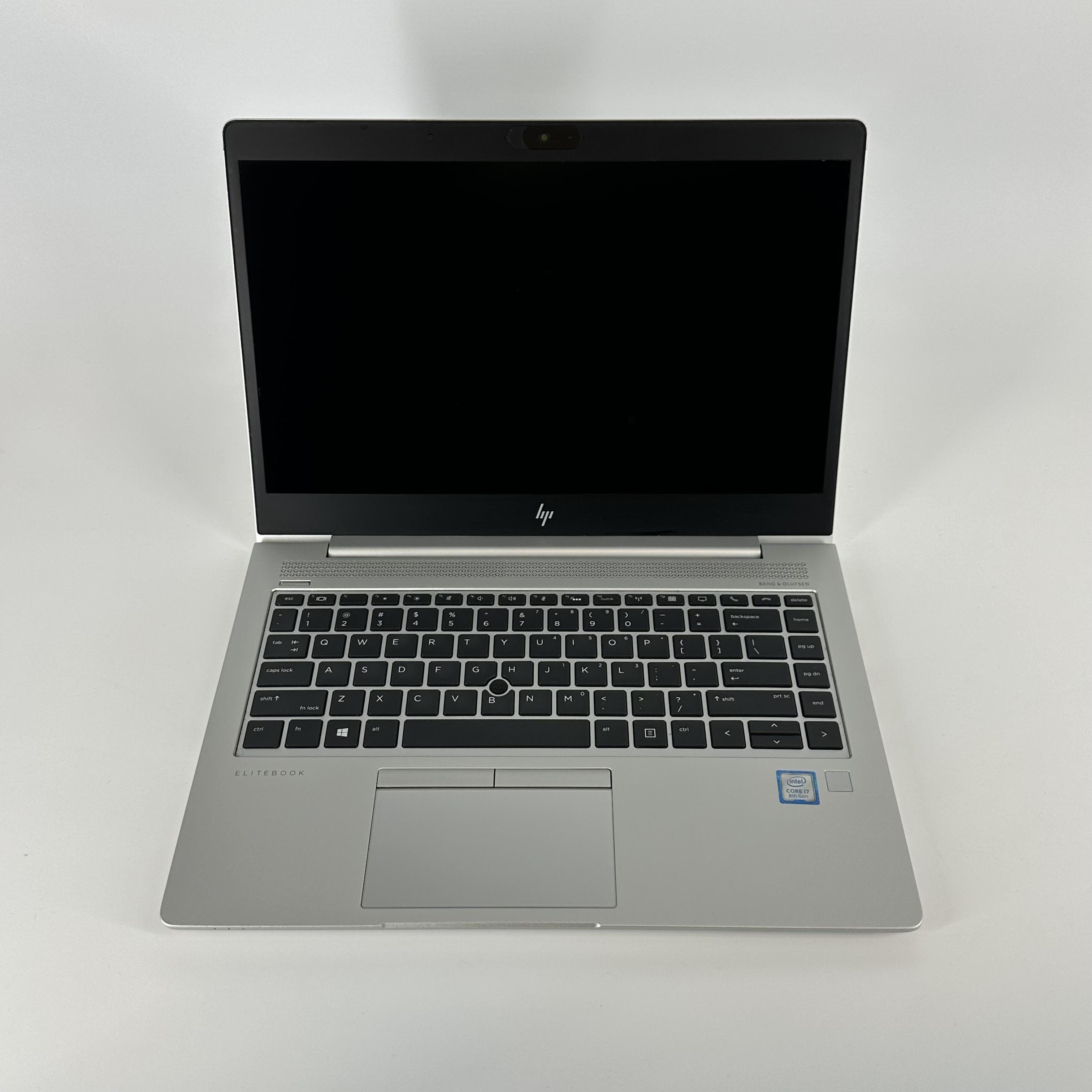 HP Elitebook 840 G5 14 Silver 1.8 GHz Intel Core i7 8th Gen. 16GB RAM 256GB Solid State Drive