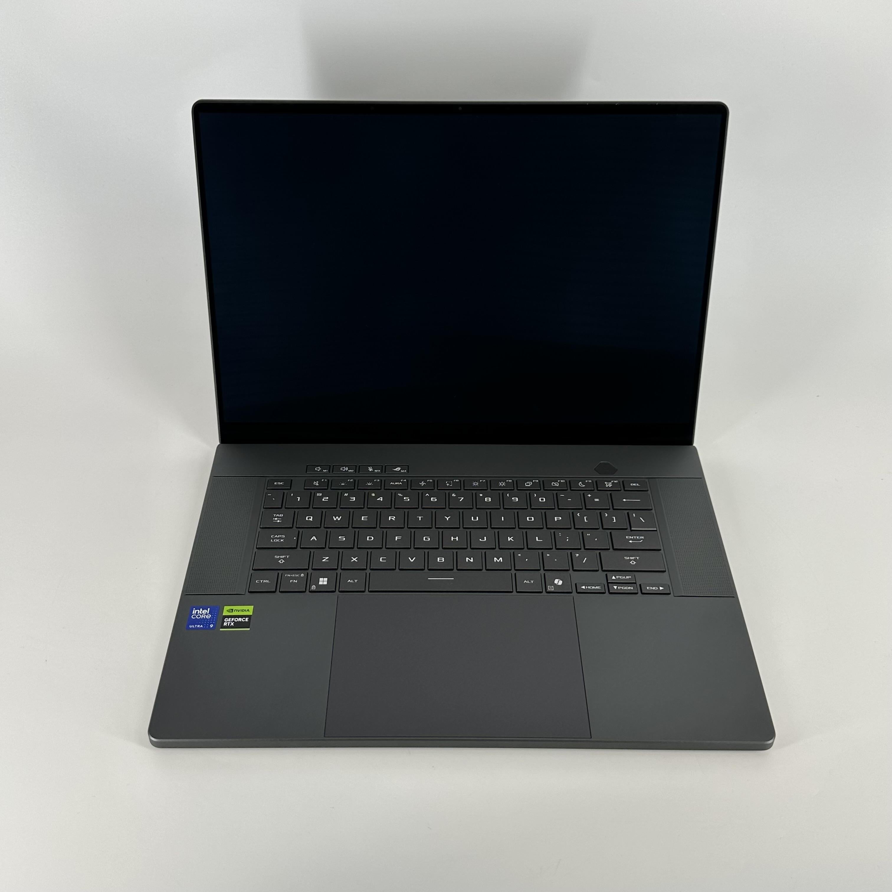 Asus ROG Zephyrus G16 GU605 16 Black 2.9 GHz Intel Core Ultra 9 Series 2 32GB RAM 2TB Solid State Drive NVIDIA GeForce RTX 5080 16 GB