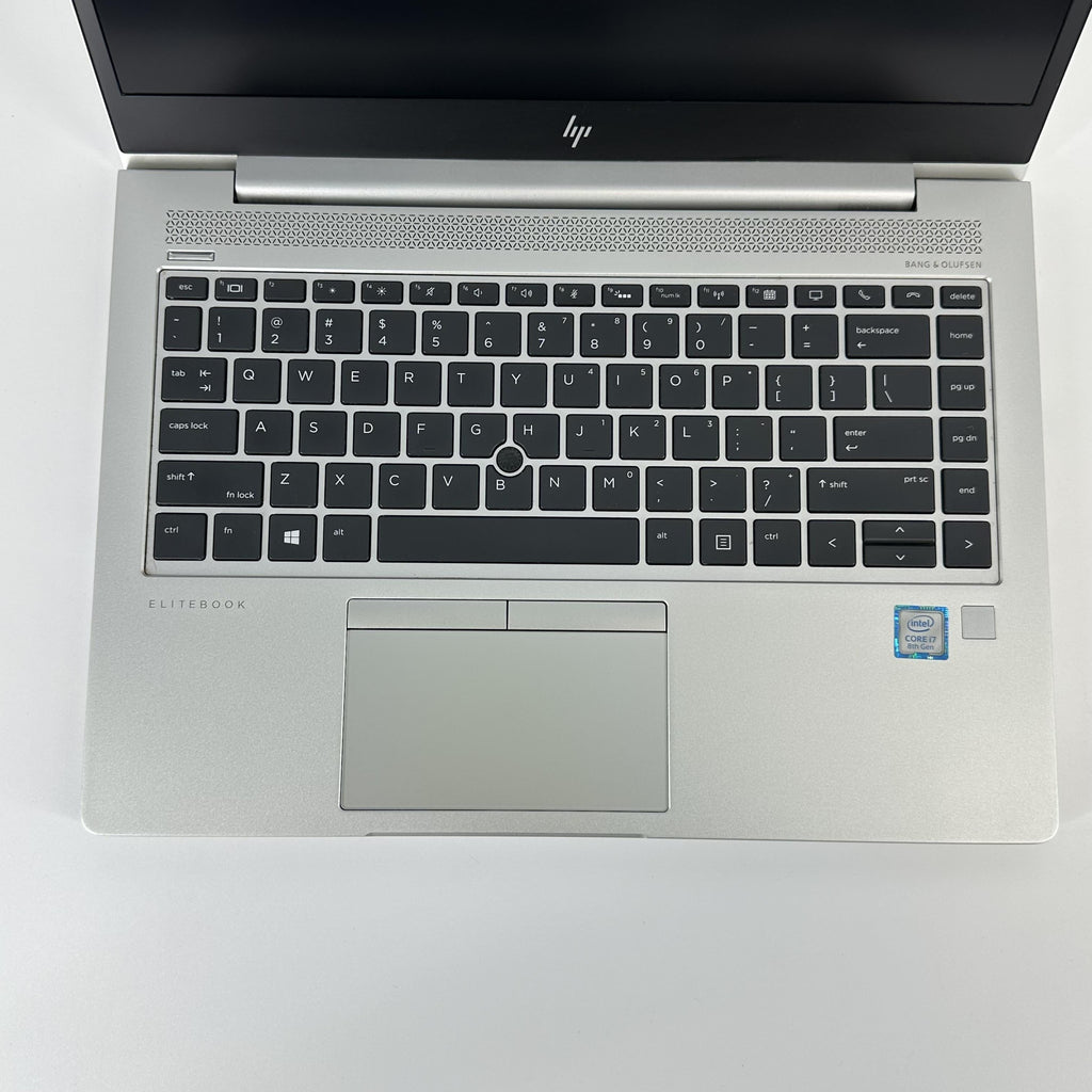 HP Elitebook 840 G5 14 Silver 1.8 GHz Intel Core i7 8th Gen. 16GB RAM 256GB Solid State Drive