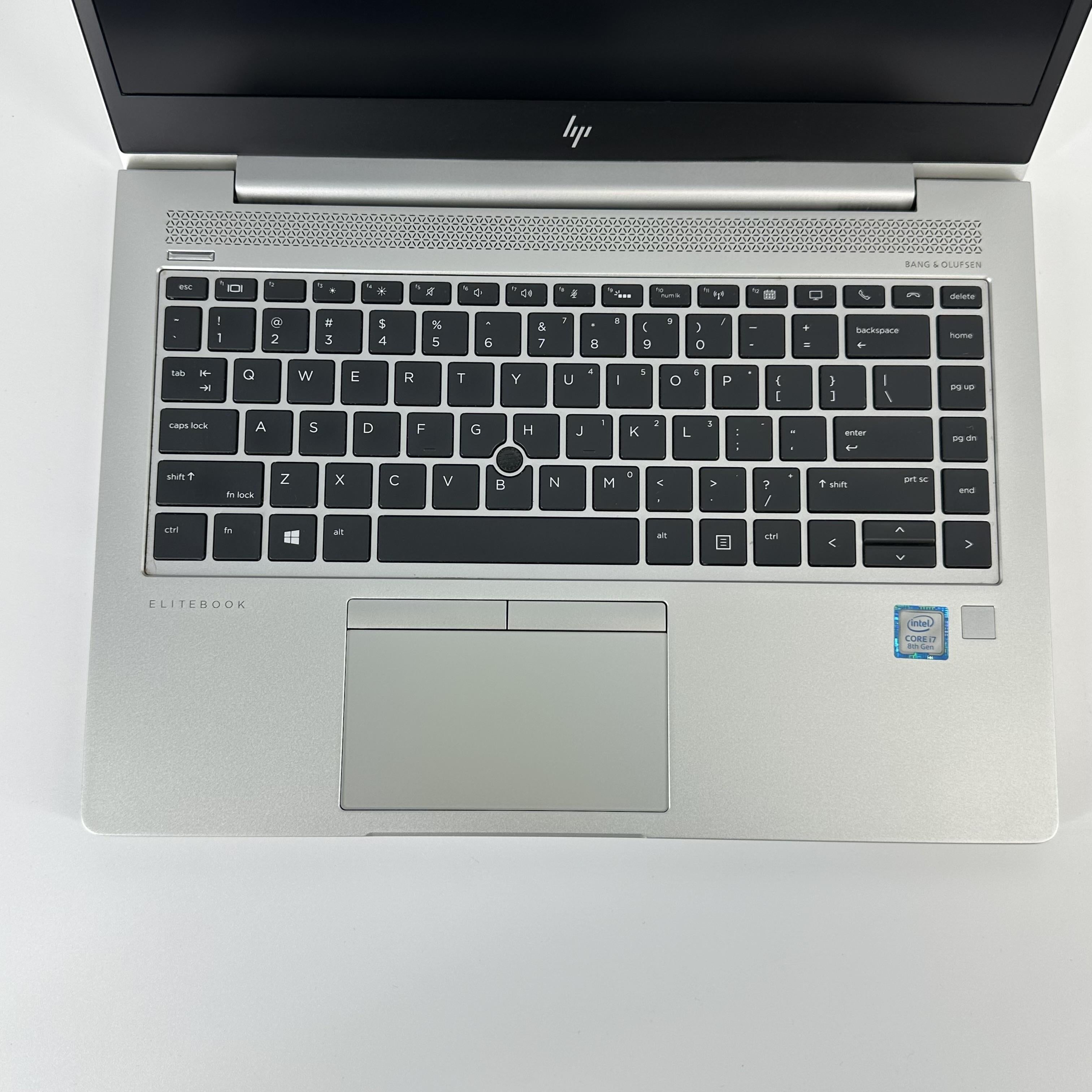 HP Elitebook 840 G5 14 Silver 1.8 GHz Intel Core i7 8th Gen. 16GB RAM 256GB Solid State Drive