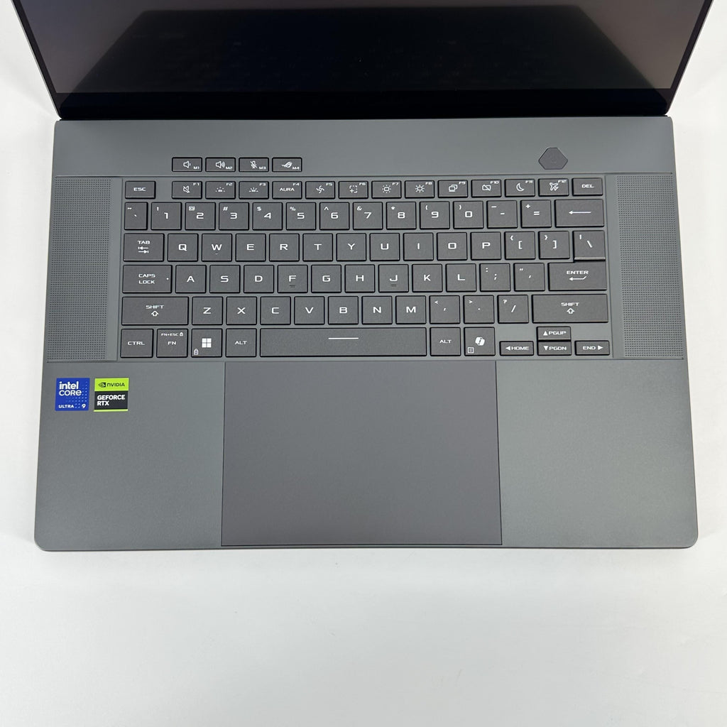 Asus ROG Zephyrus G16 GU605 16 Black 2.9 GHz Intel Core Ultra 9 Series 2 32GB RAM 2TB Solid State Drive NVIDIA GeForce RTX 5080 16 GB