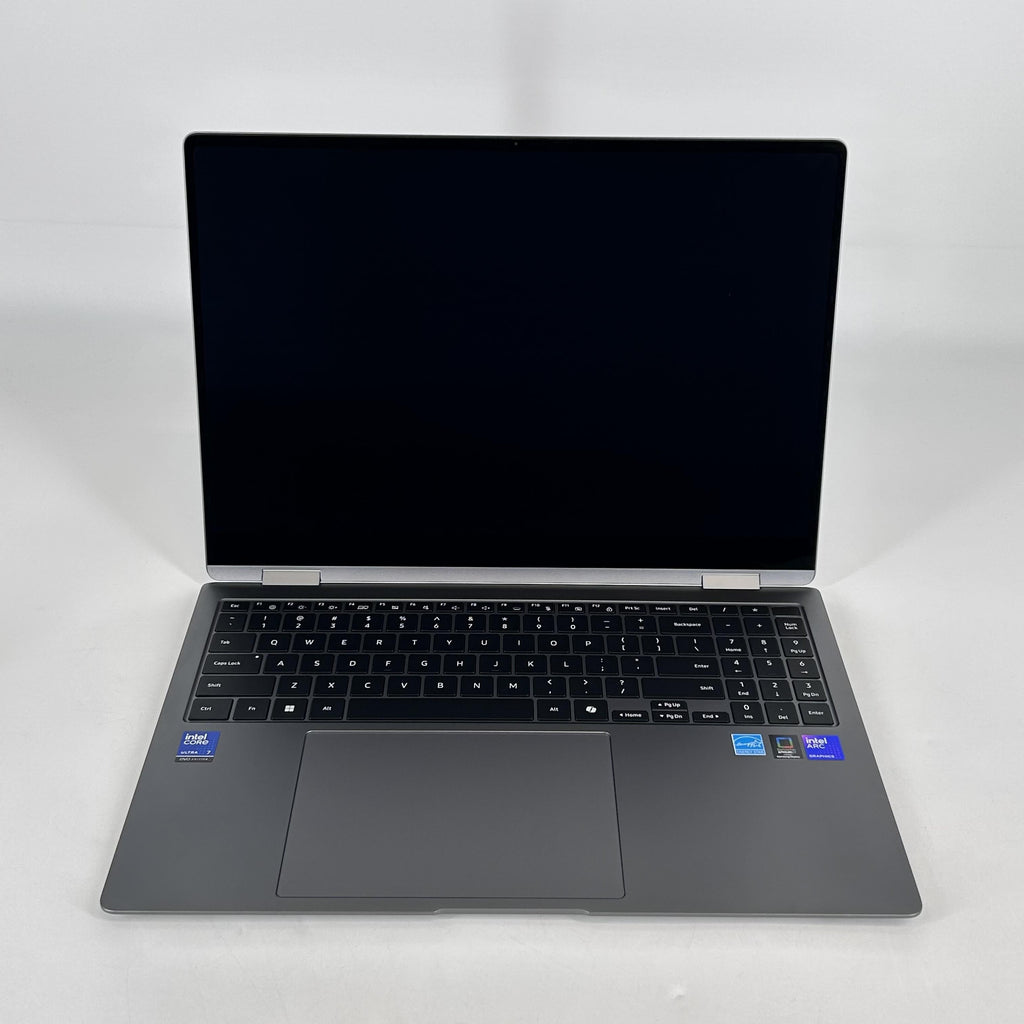 Samsung Galaxy Book5 Pro 360 16 Gray 2.2 GHz Intel Core Ultra 7 Series 2 16GB RAM 1TB Solid State Drive