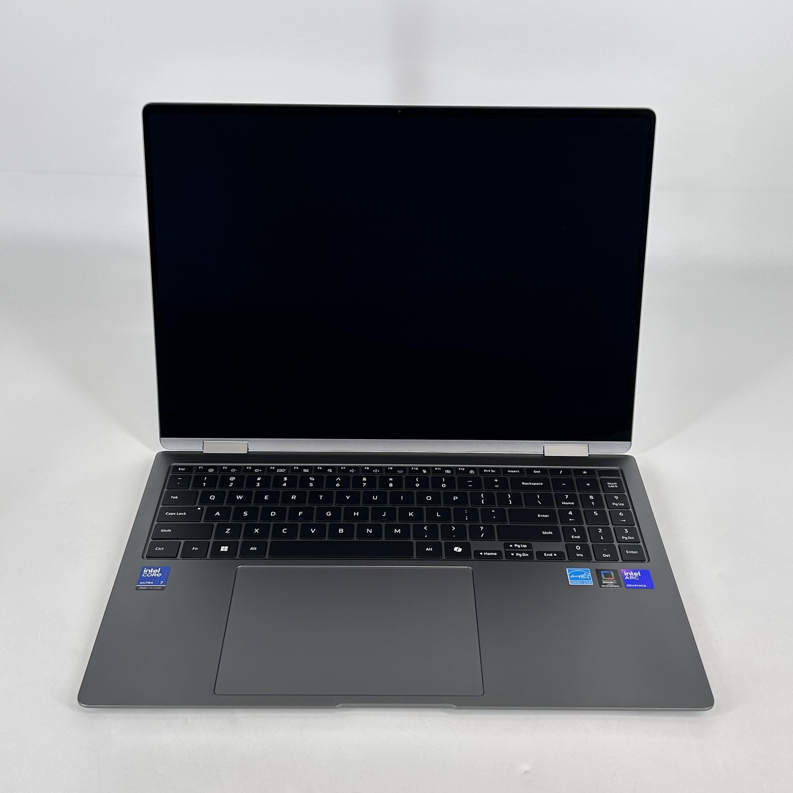 Samsung Galaxy Book5 Pro 360 16 Gray 2.2 GHz Intel Core Ultra 7 Series 2 16GB RAM 1TB Solid State Drive
