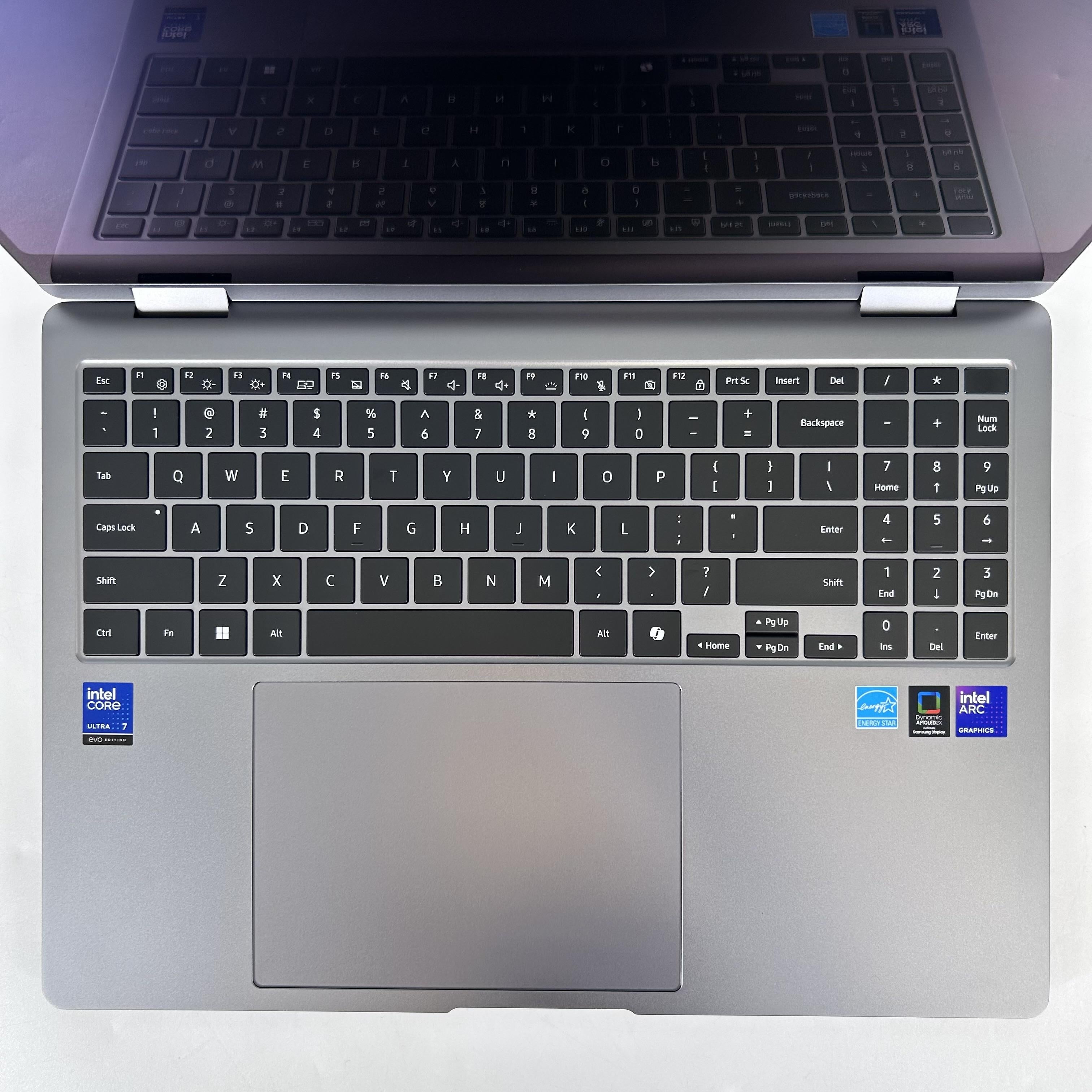 Samsung Galaxy Book5 Pro 360 16 Gray 2.2 GHz Intel Core Ultra 7 Series 2 16GB RAM 1TB Solid State Drive