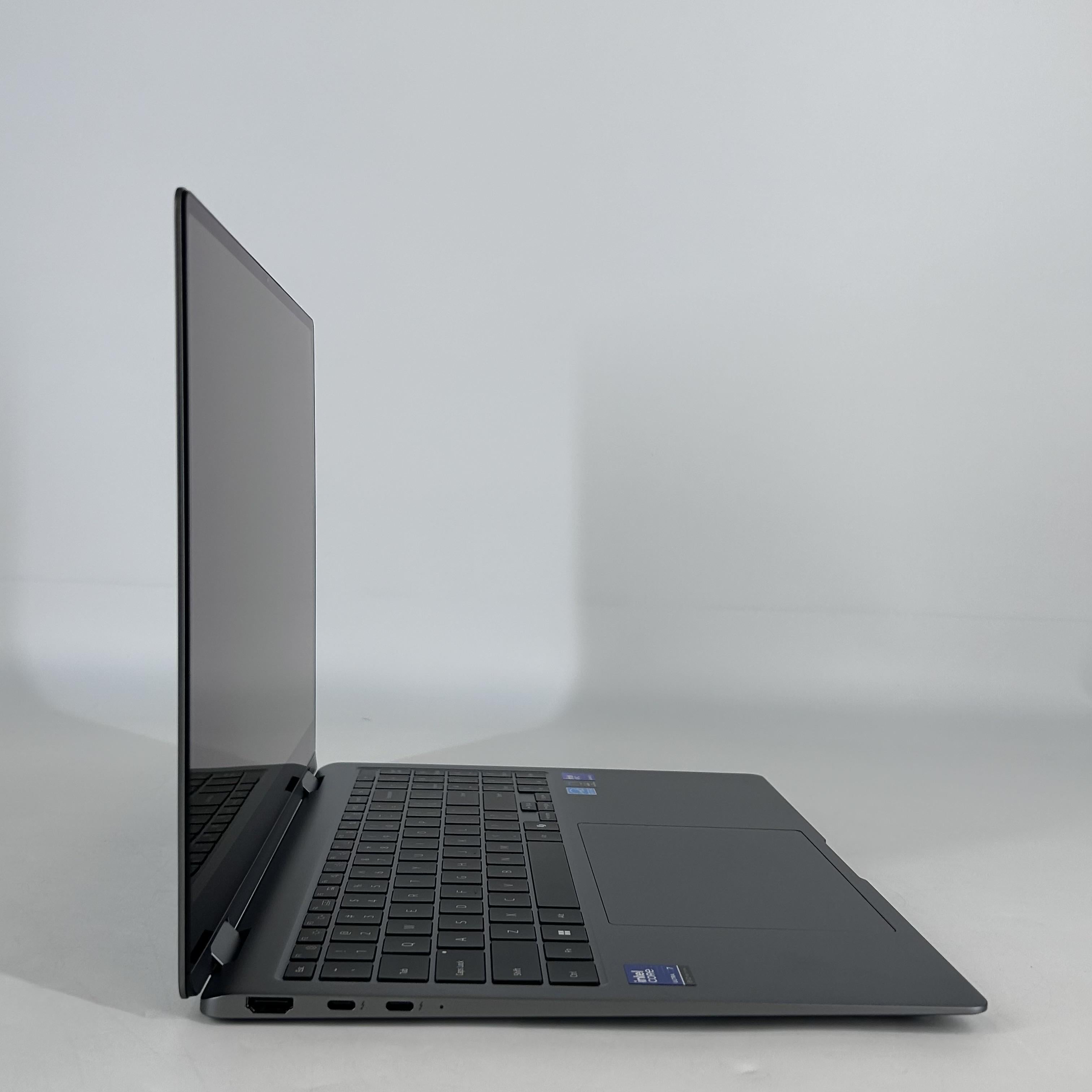 Samsung Galaxy Book5 Pro 360 16 Gray 2.2 GHz Intel Core Ultra 7 Series 2 16GB RAM 1TB Solid State Drive