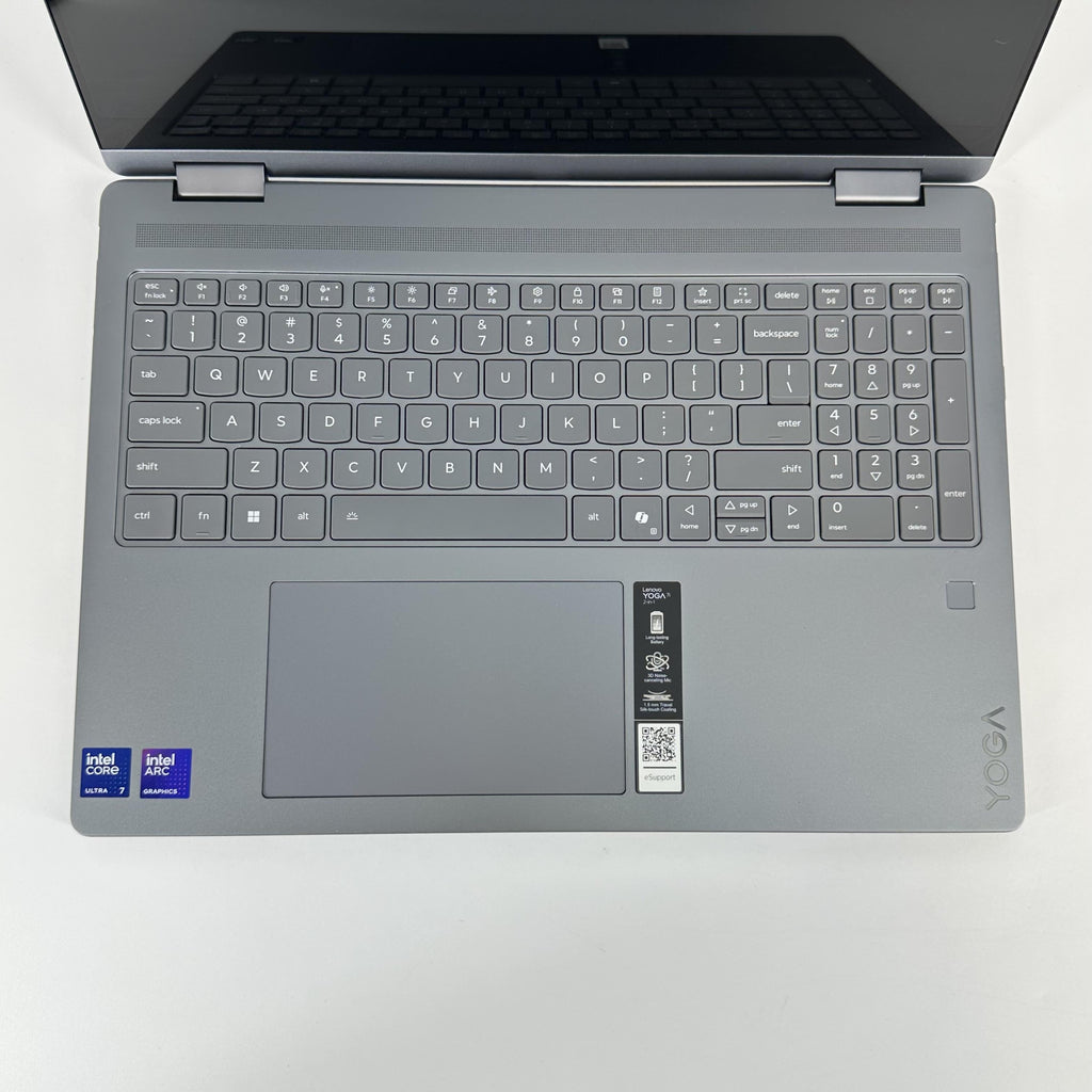 Lenovo Yoga 7 16 Gray 2.2 GHz Intel Core Ultra 7 Series 2 16GB RAM 1TB Solid State Drive