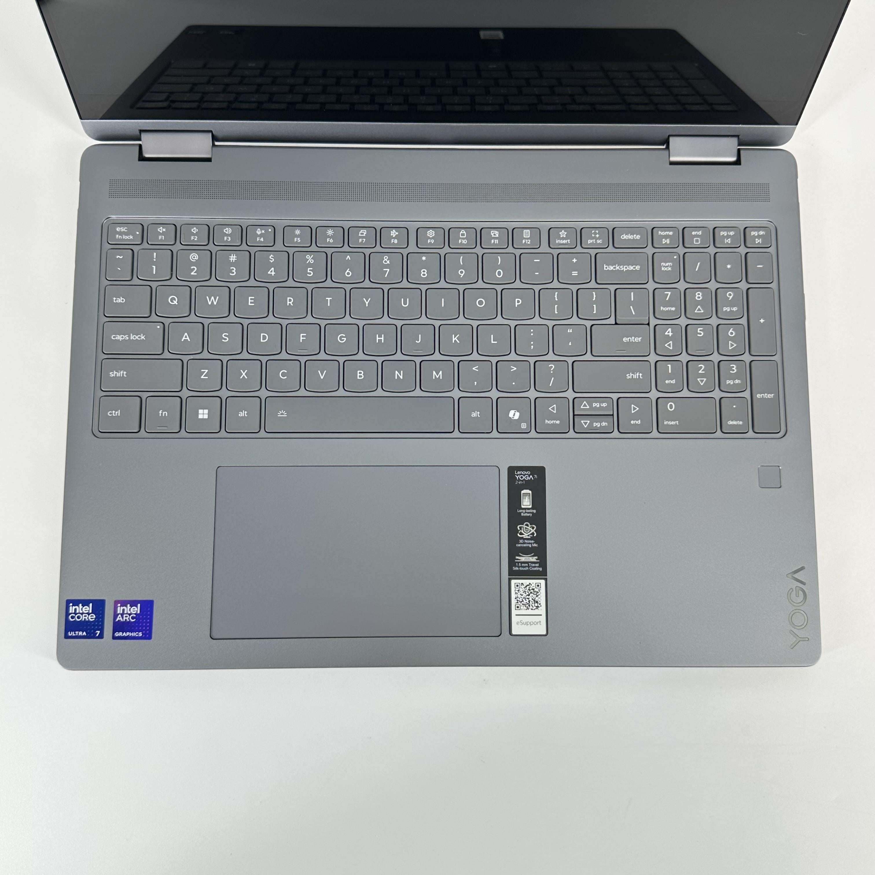 Lenovo Yoga 7 16 Gray 2.2 GHz Intel Core Ultra 7 Series 2 16GB RAM 1TB Solid State Drive
