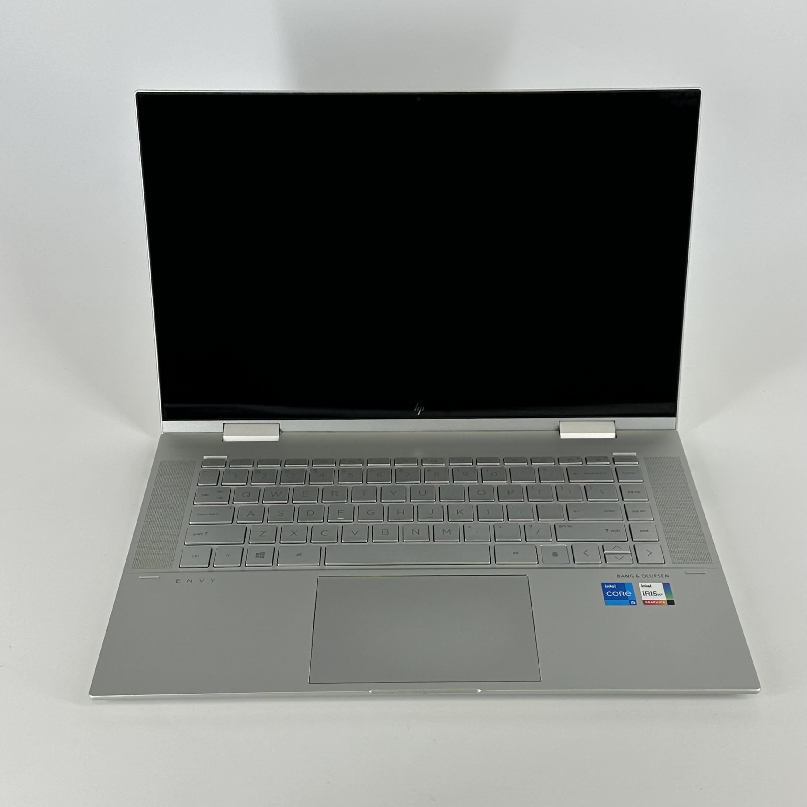 HP Envy x360 15.6 Silver 2.5 GHz Intel Core i5 11th Gen. 8GB RAM 256GB Solid State Drive