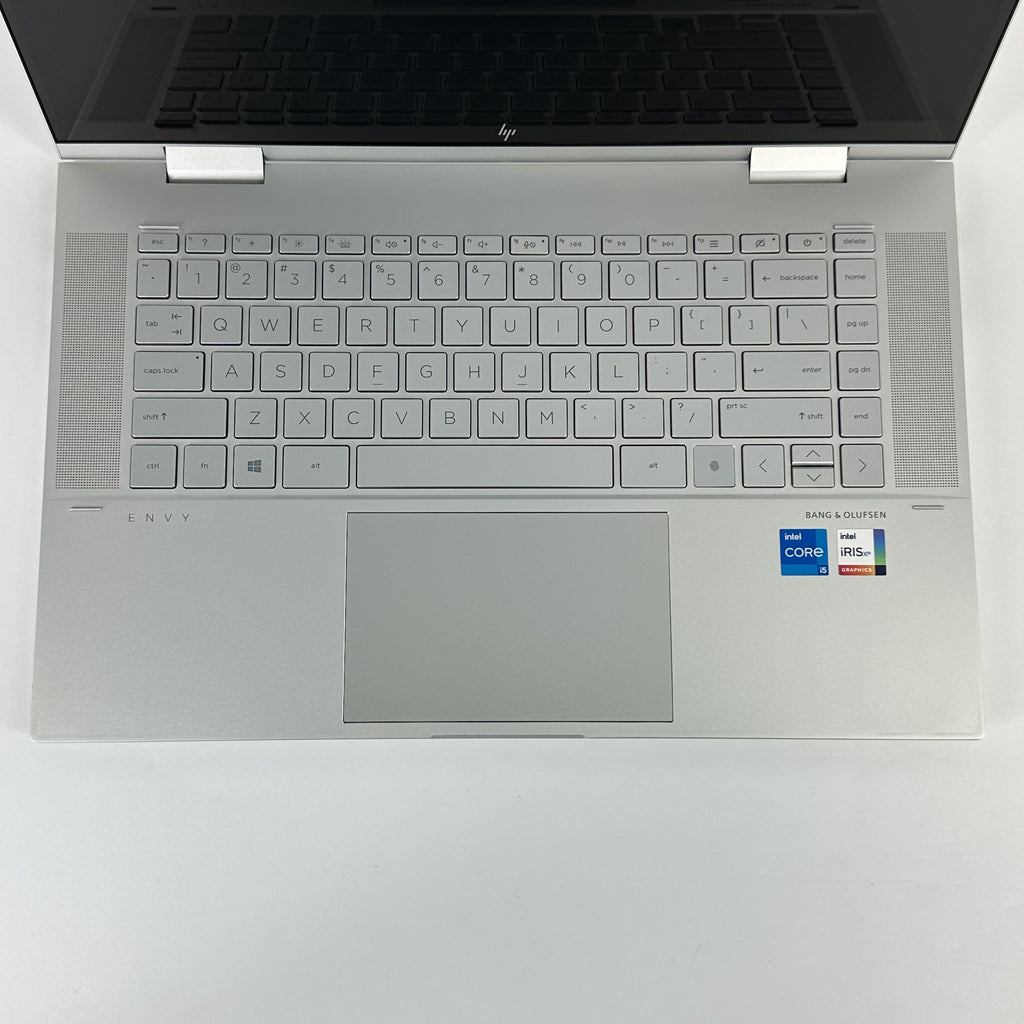 HP Envy x360 15.6 Silver 2.5 GHz Intel Core i5 11th Gen. 8GB RAM 256GB Solid State Drive