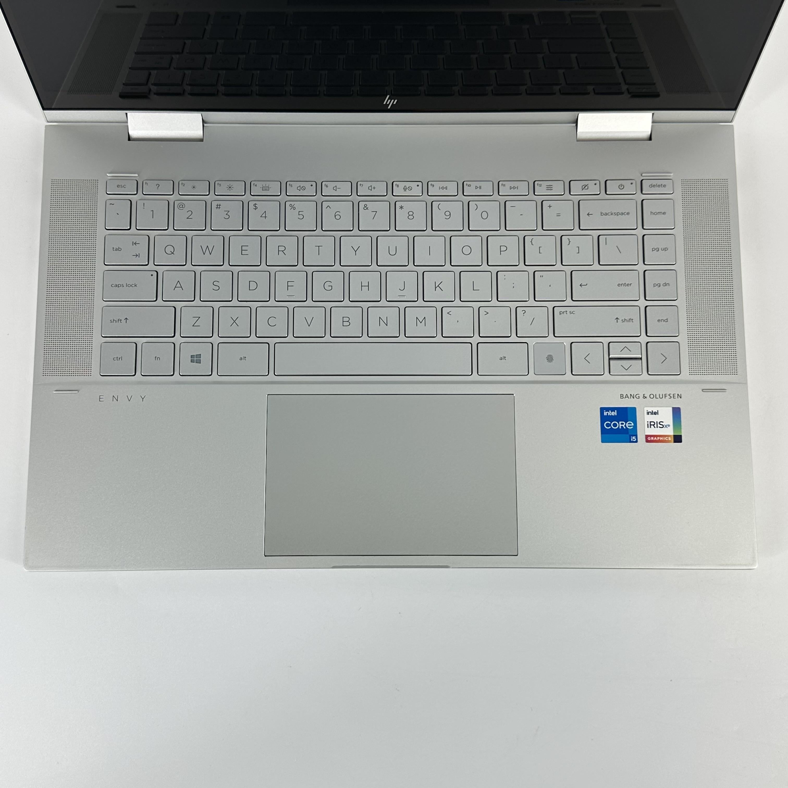 HP Envy x360 15.6 Silver 2.5 GHz Intel Core i5 11th Gen. 8GB RAM 256GB Solid State Drive