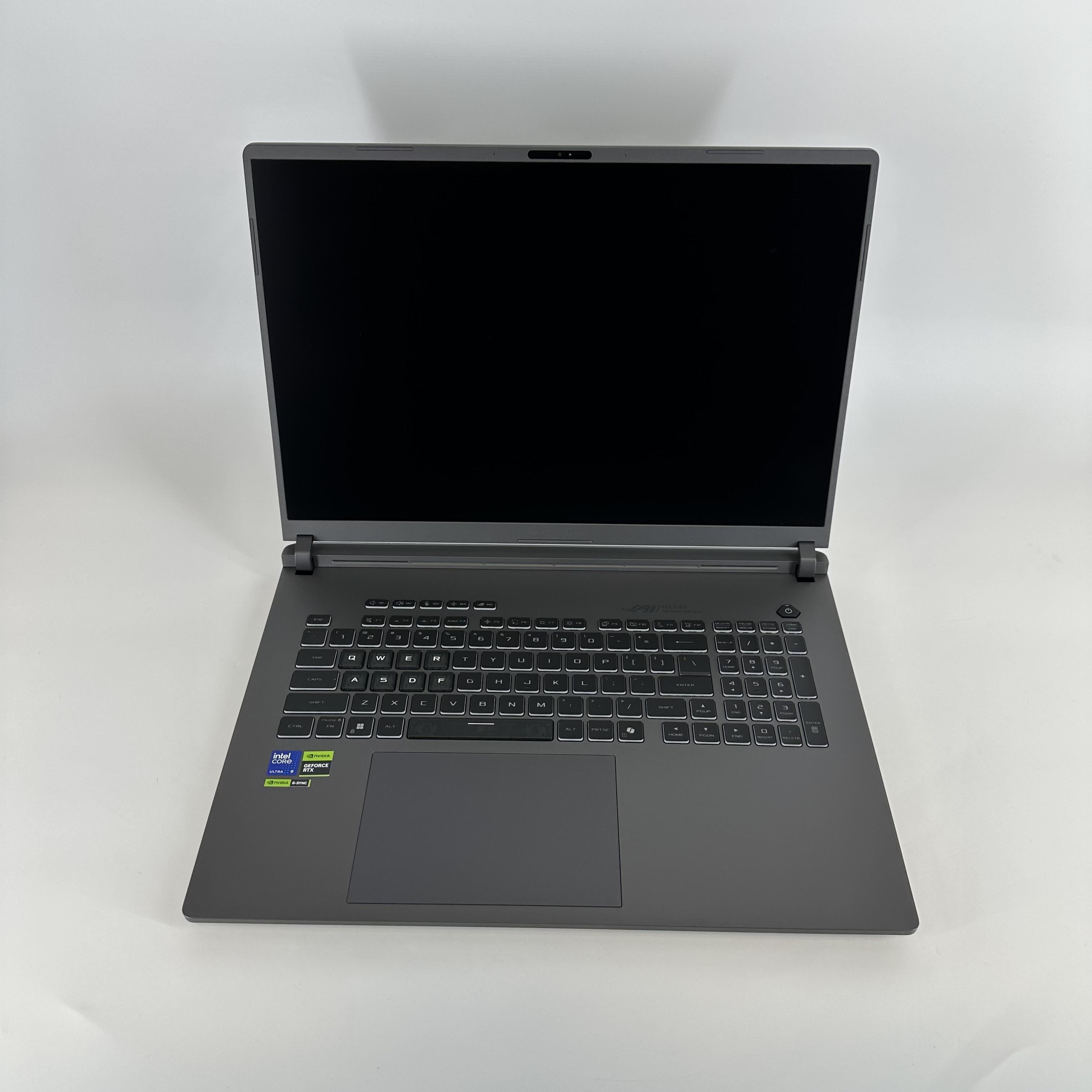 Asus ROG Strix G18 G815 18 Black 2.7 GHz Intel Core Ultra 9 Series 2 64GB RAM 2TB Solid State Drive NVIDIA GeForce RTX 5070 8 GB