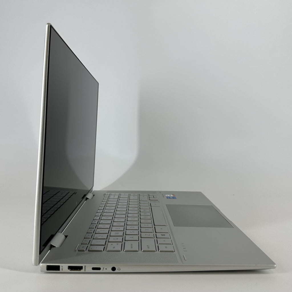 HP Envy x360 15.6 Silver 2.5 GHz Intel Core i5 11th Gen. 8GB RAM 256GB Solid State Drive