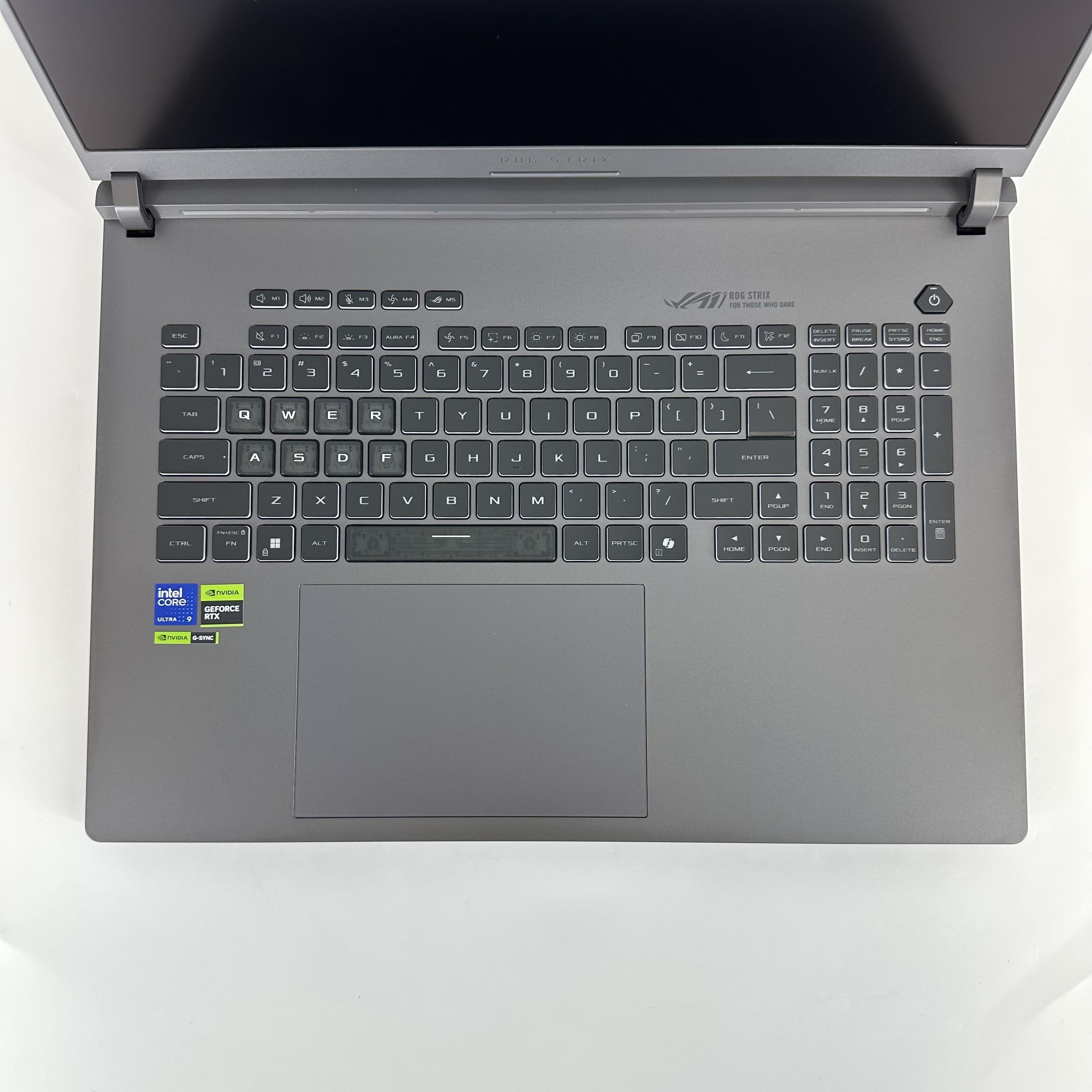 Asus ROG Strix G18 G815 18 Black 2.7 GHz Intel Core Ultra 9 Series 2 64GB RAM 2TB Solid State Drive NVIDIA GeForce RTX 5070 8 GB