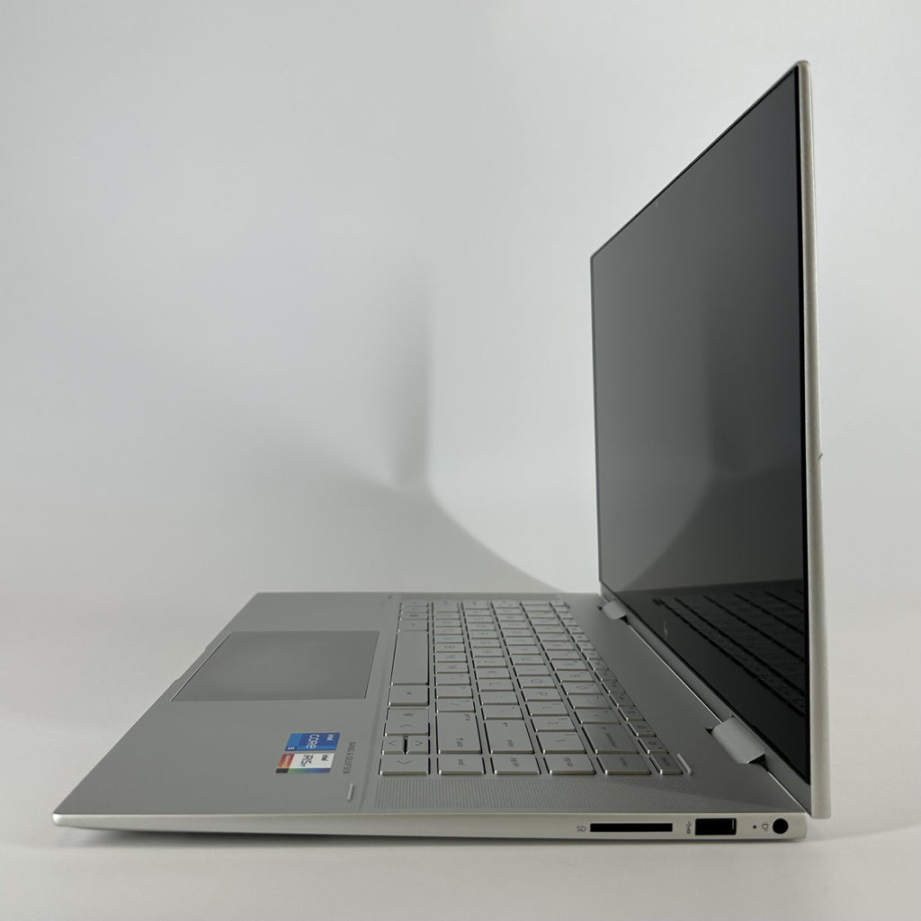 HP Envy x360 15.6 Silver 2.5 GHz Intel Core i5 11th Gen. 8GB RAM 256GB Solid State Drive