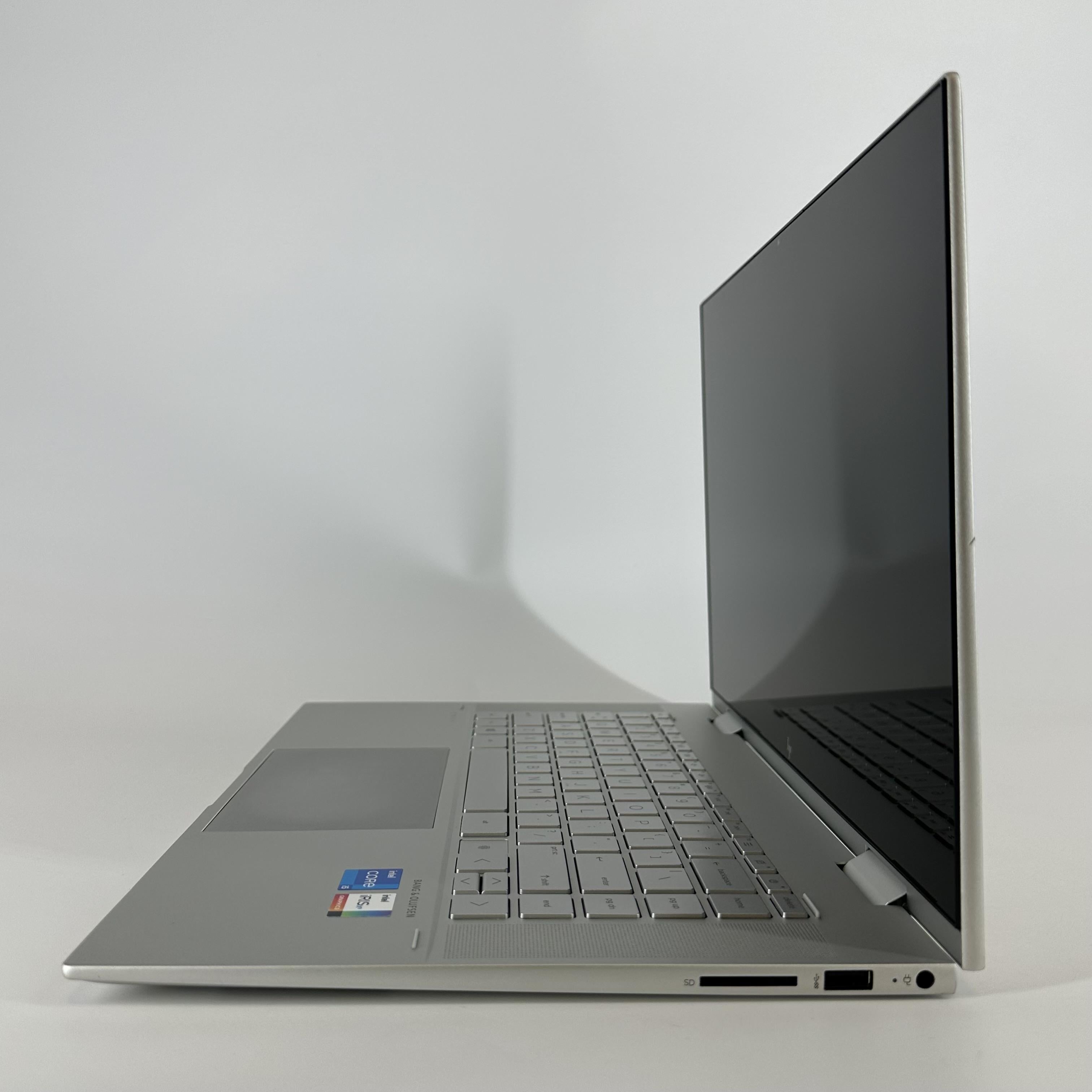 HP Envy x360 15.6 Silver 2.5 GHz Intel Core i5 11th Gen. 8GB RAM 256GB Solid State Drive