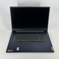 Lenovo IdeaPad 3 17.3 Blue 2.0 GHz AMD Ryzen 7 5825U 8GB RAM 512GB Solid State Drive